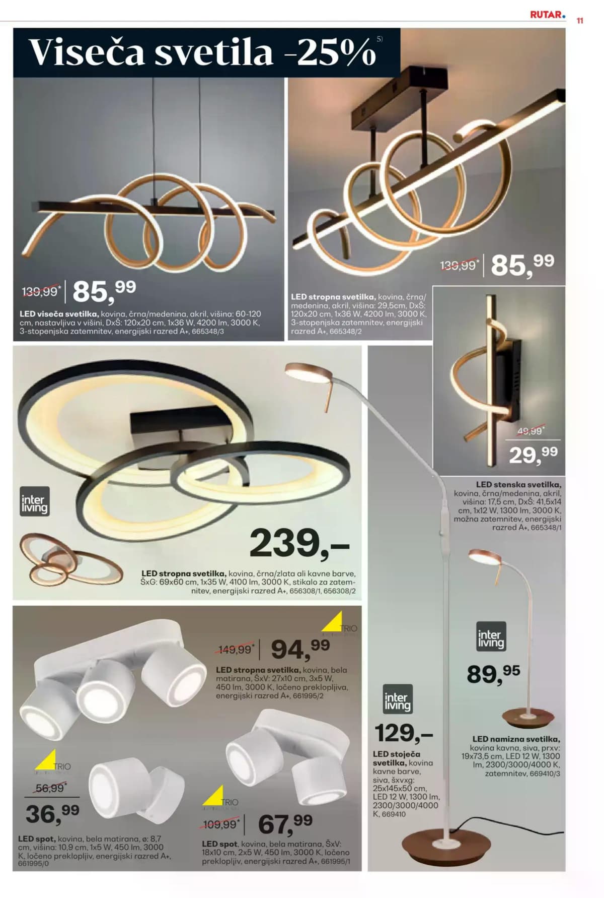 Stran 11. Rutar kataloga - Ideje za darila od 01.03.2026.