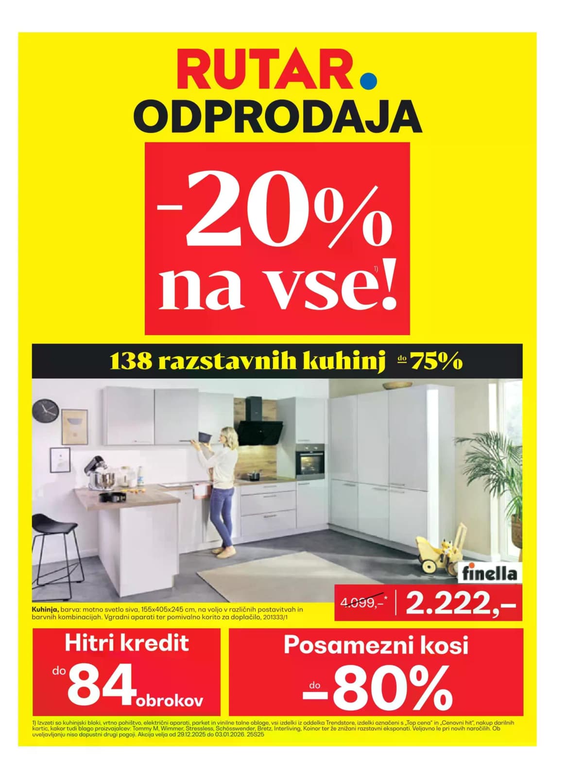 Stran 1. Rutar kataloga - Odprodaja od 03.03.2026.