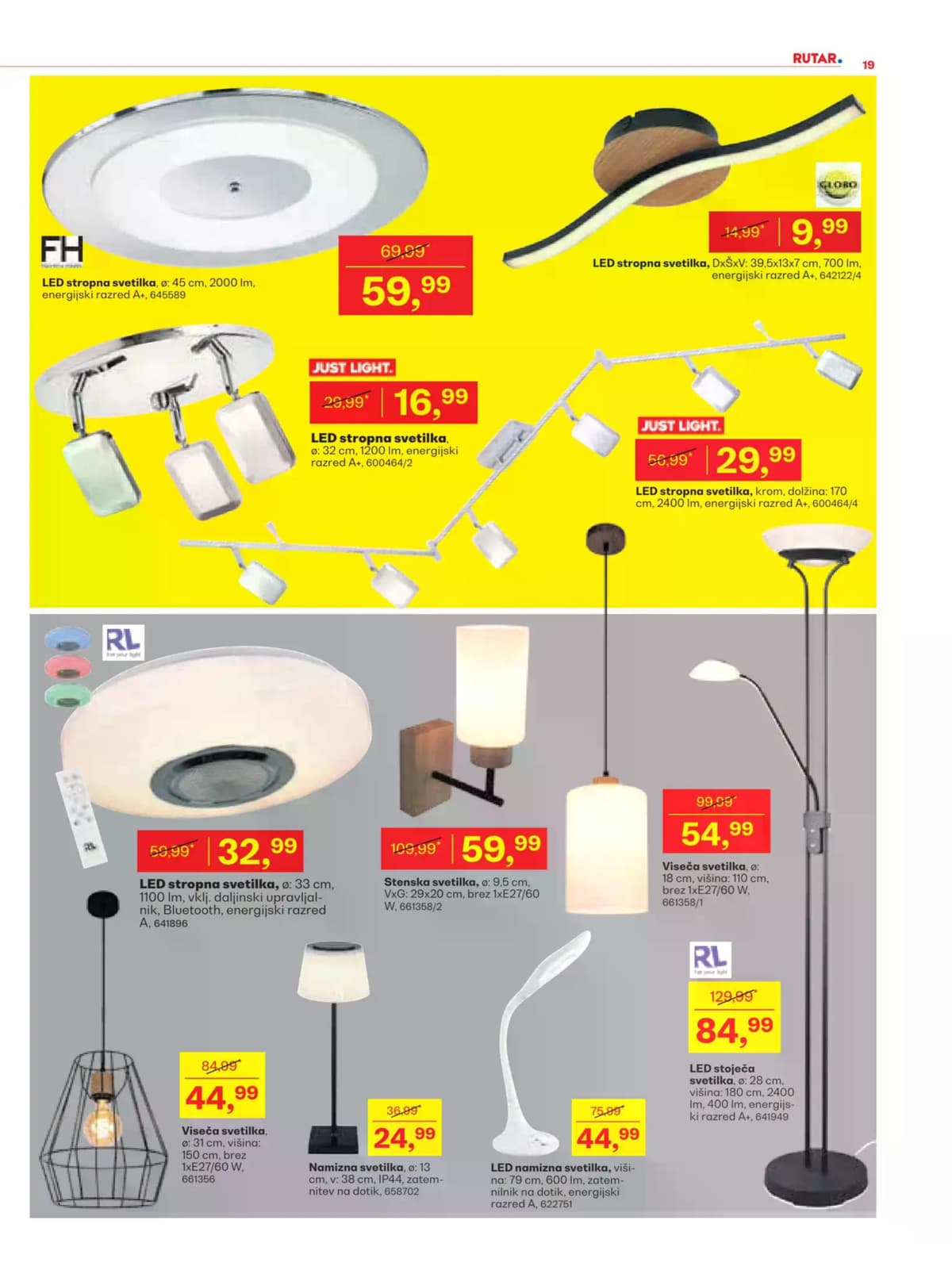 Stran 18. Rutar kataloga - Odprodaja od 03.03.2026.