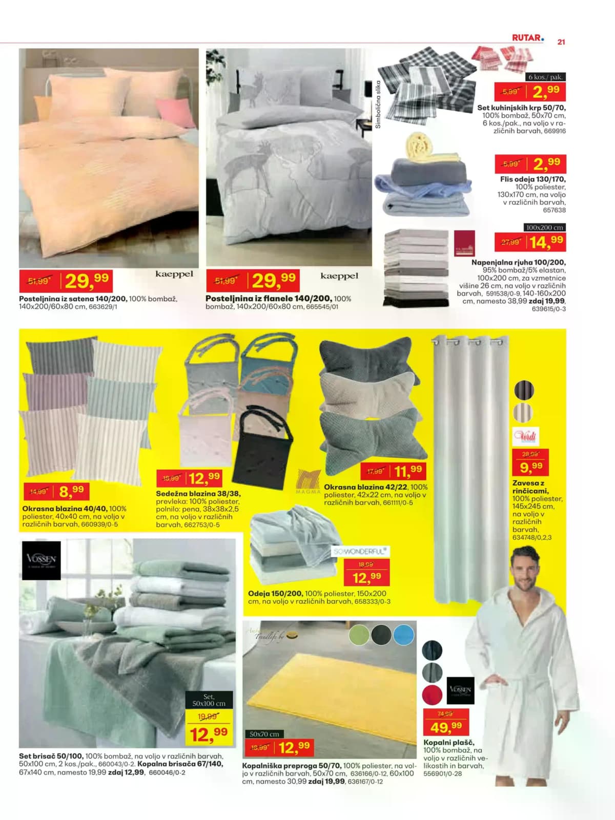 Stran 20. Rutar kataloga - Odprodaja od 03.03.2026.