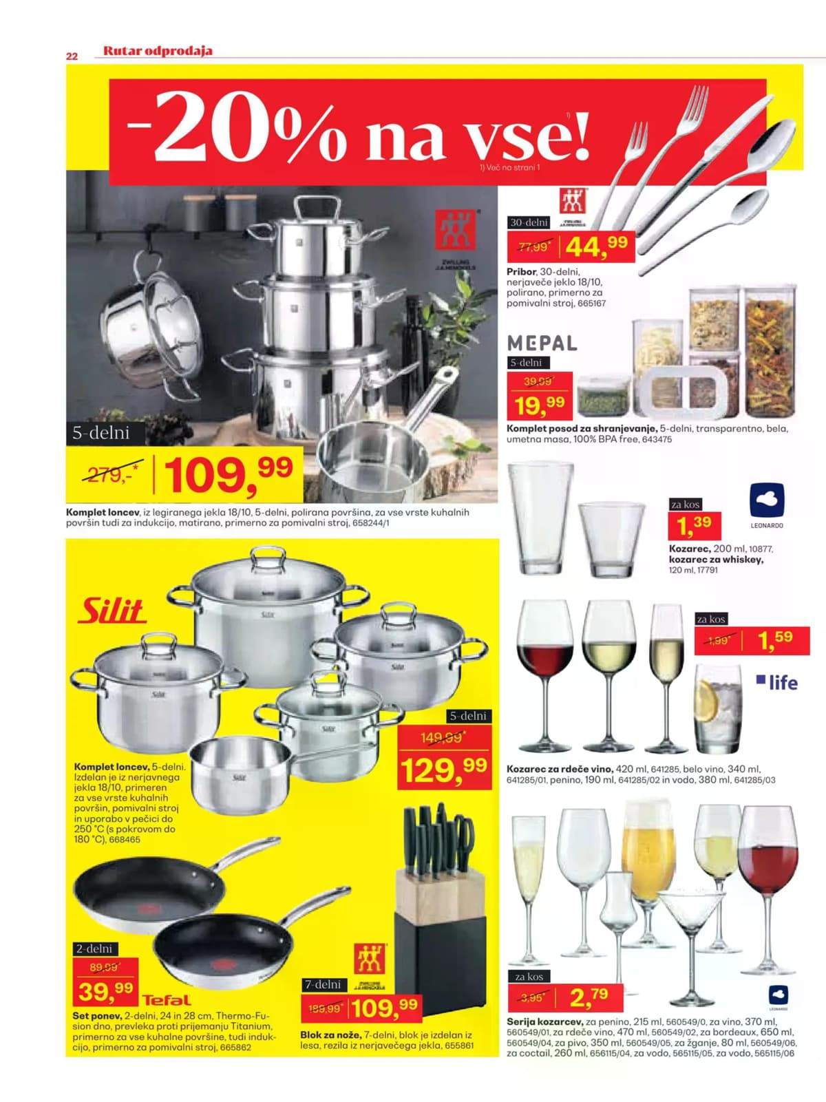 Stran 21. Rutar kataloga - Odprodaja od 03.03.2026.