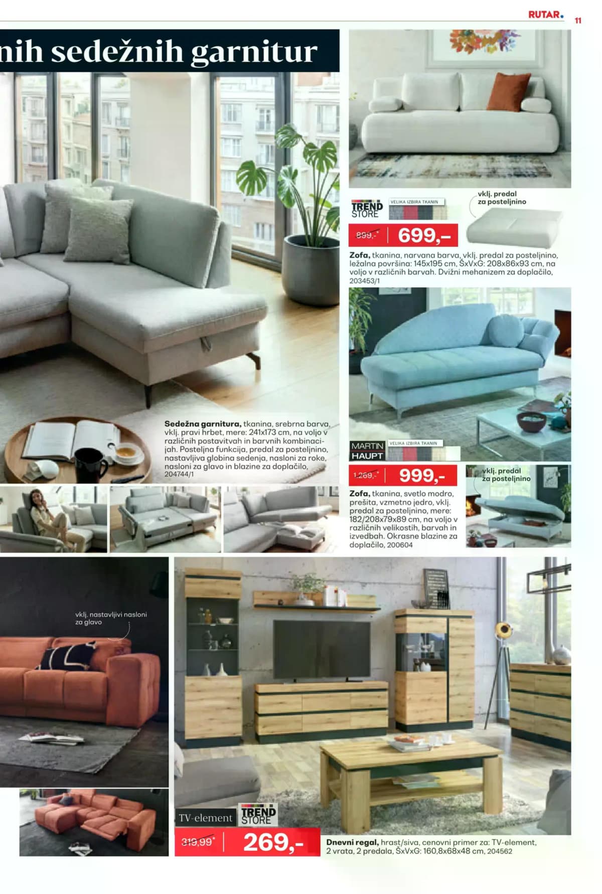 Stran 11. Rutar kataloga - Akcijska Ponudba od 25.02.2026.