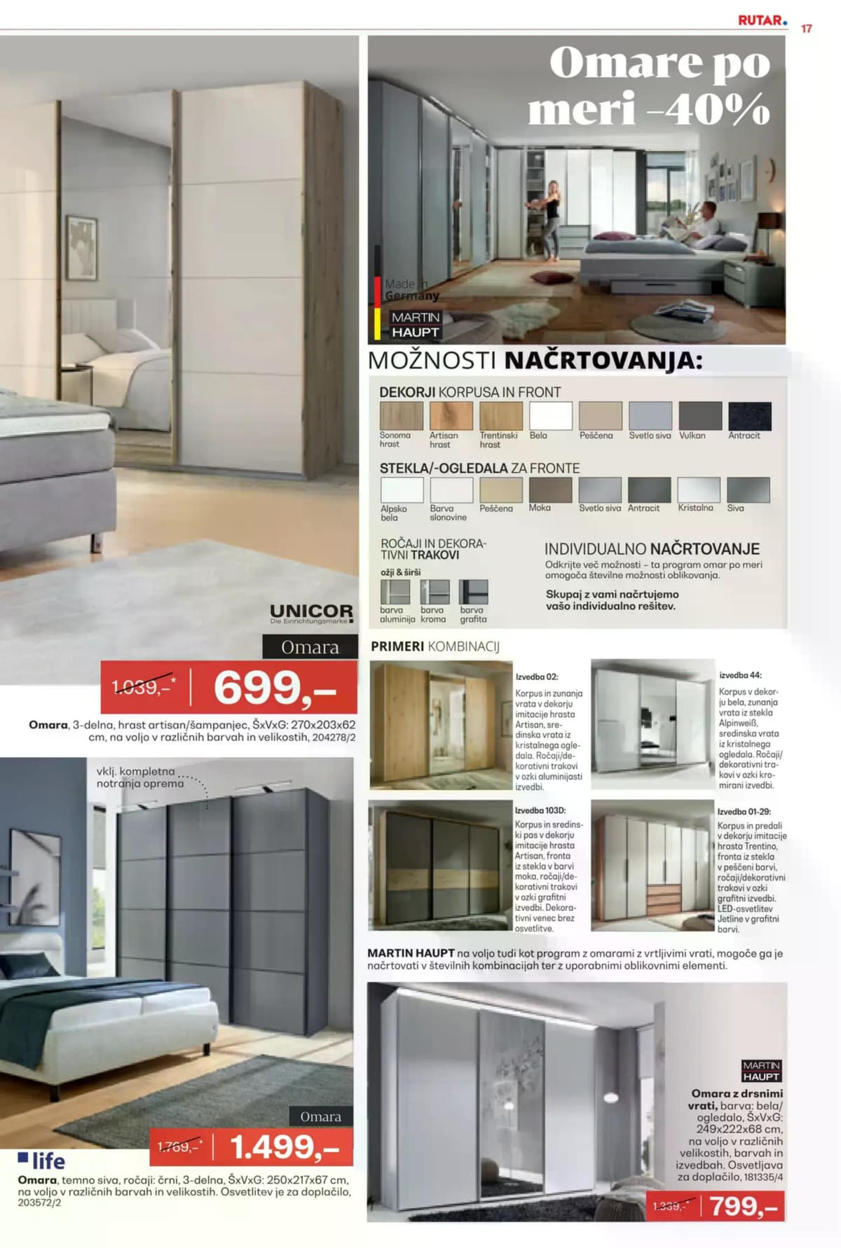 Stran 17. Rutar kataloga - Akcijska Ponudba