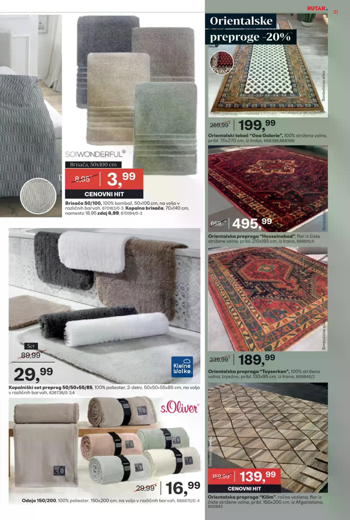 Stran 21. Rutar kataloga - Akcijska Ponudba