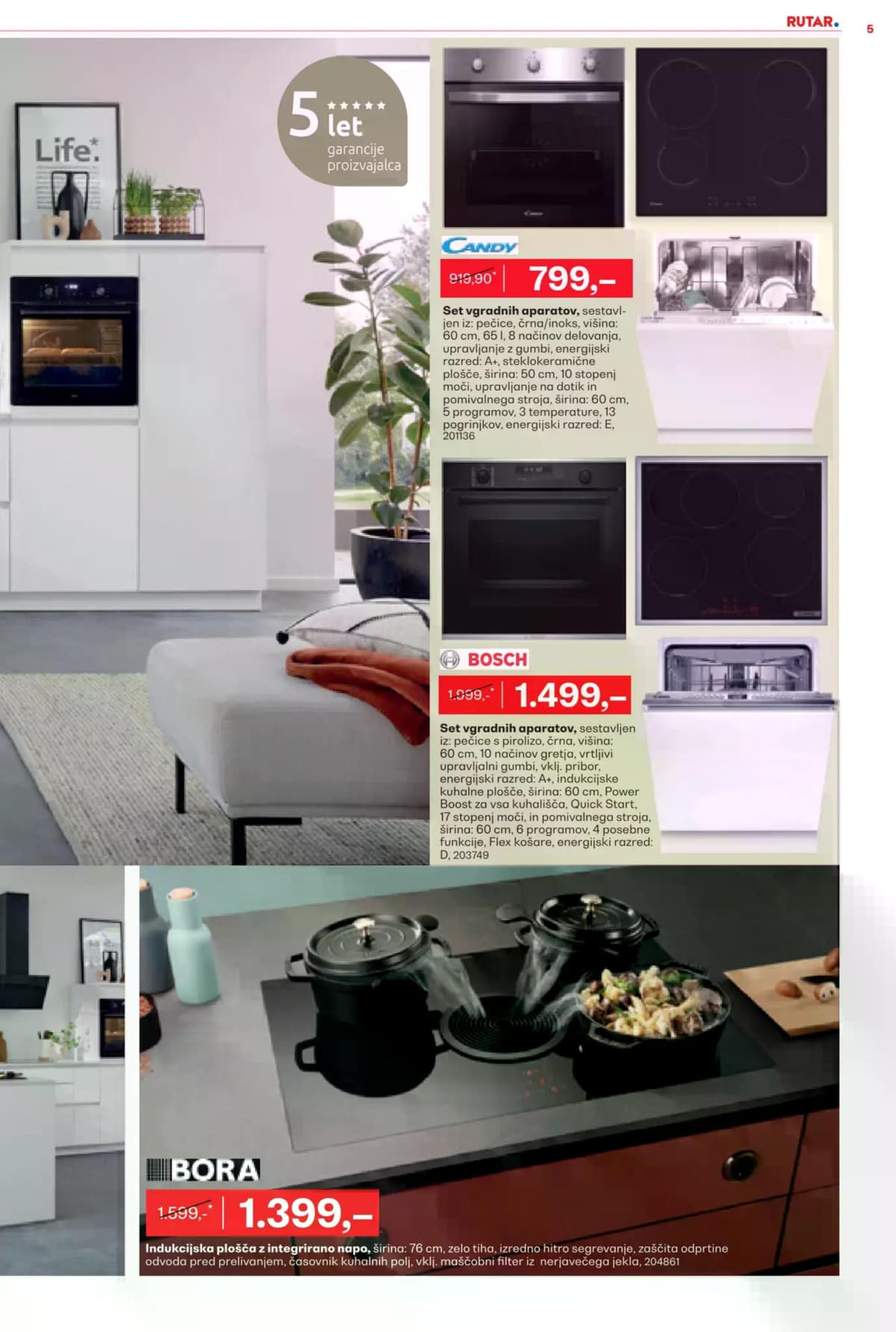 Stran 5. Rutar kataloga - Akcijska Ponudba od 25.02.2026.