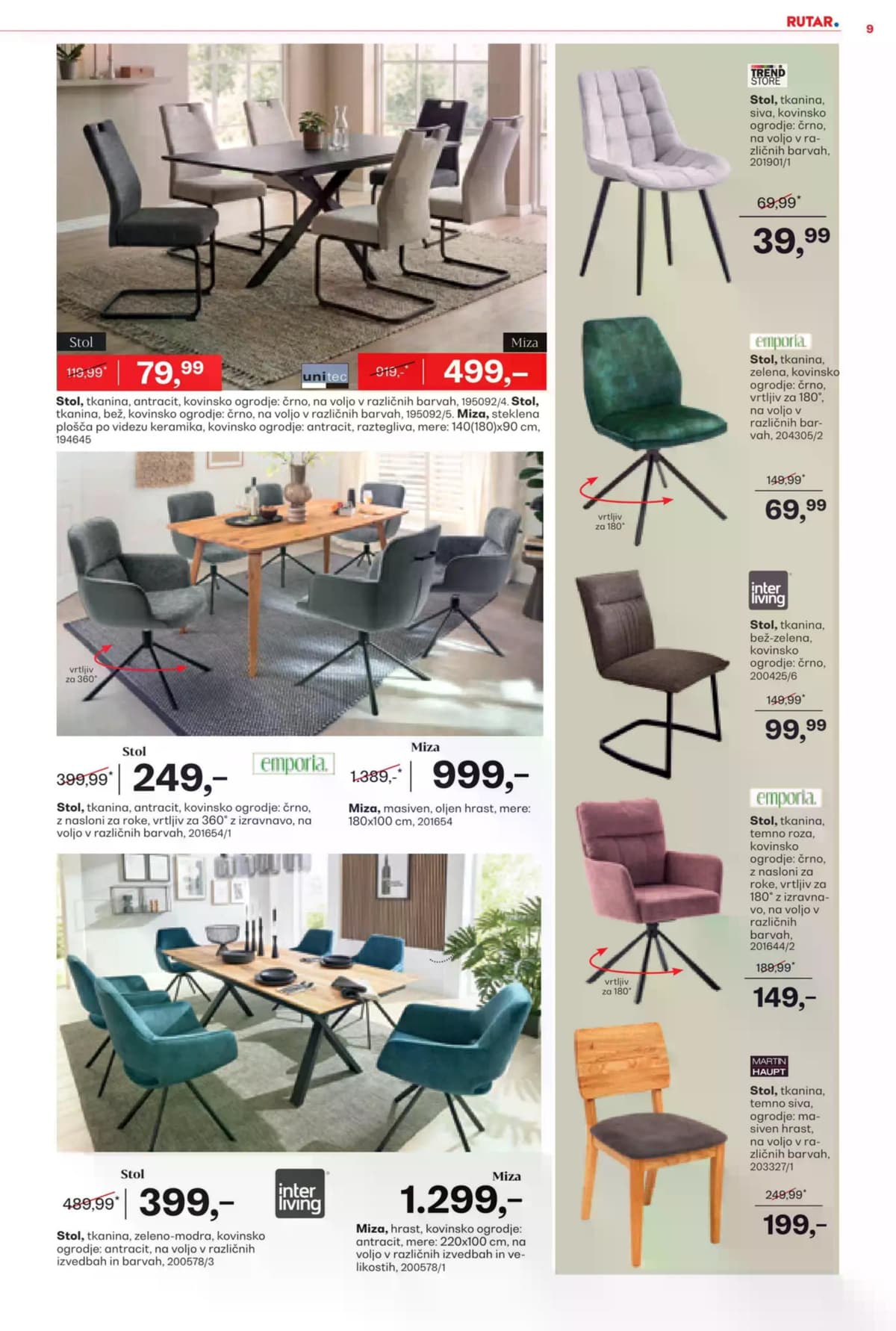 Stran 9. Rutar kataloga - Akcijska Ponudba od 25.02.2026.