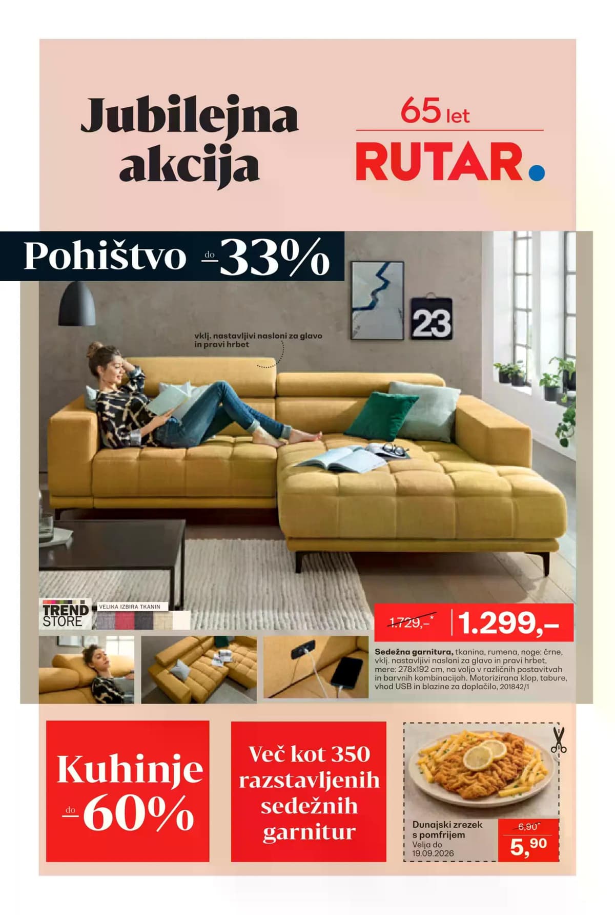 Rutar katalog od 09/16/2026 - Akcijska Ponudba