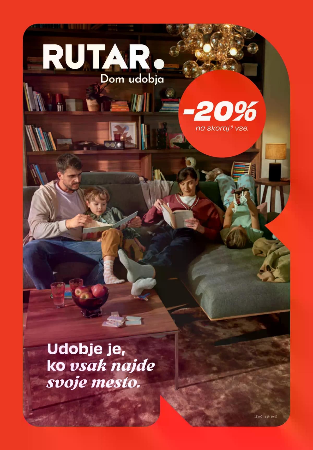 Rutar katalog od 30.09.2026. - Dom udobja -20% na skoraj vse