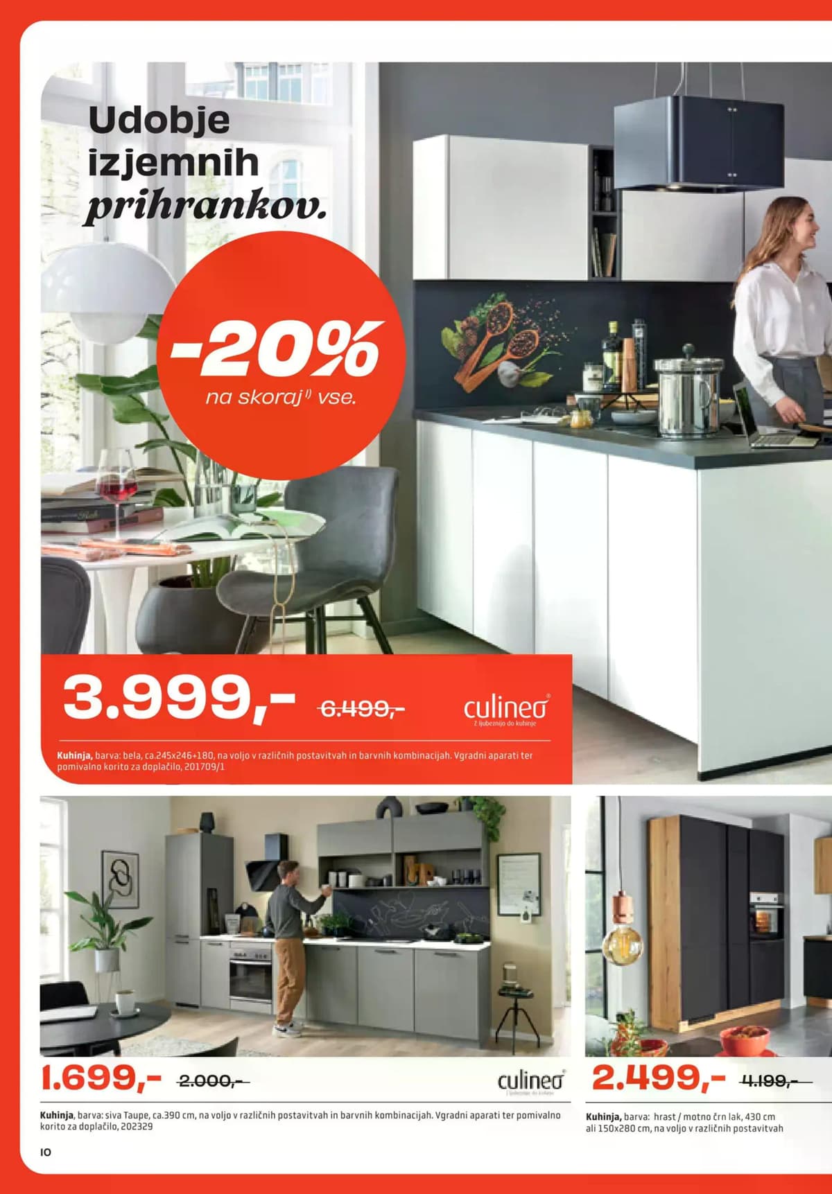 Stran 10. Rutar kataloga - Dom udobja -20% na skoraj vse od 01.10.2026.