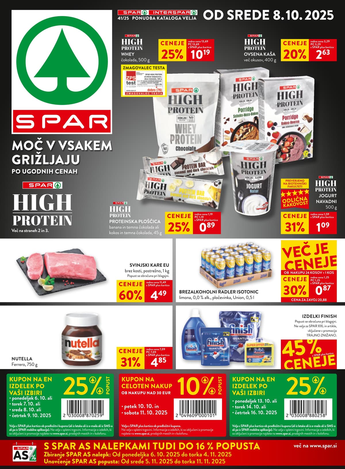 Stran 1. Spar kataloga - Akcijska ponudba od 03.03.2026.