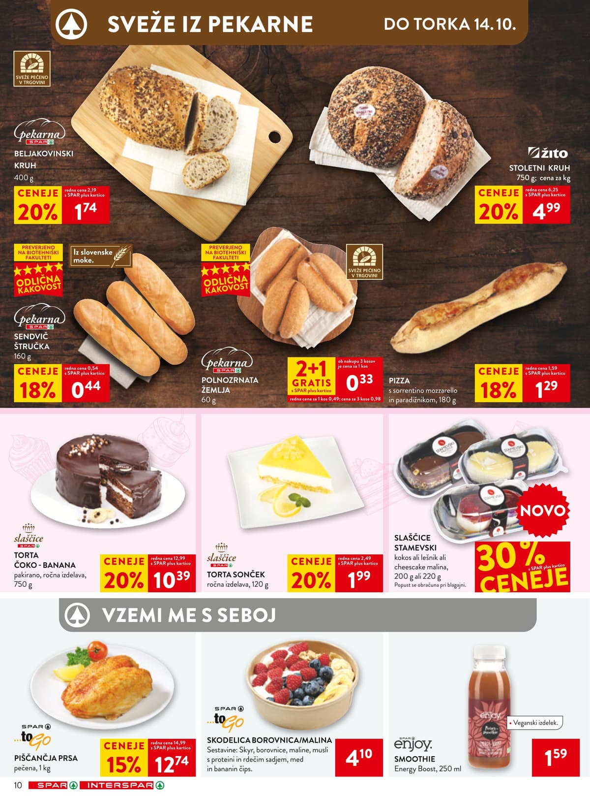 Stran 10. Spar kataloga - Akcijska ponudba od 03.03.2026.