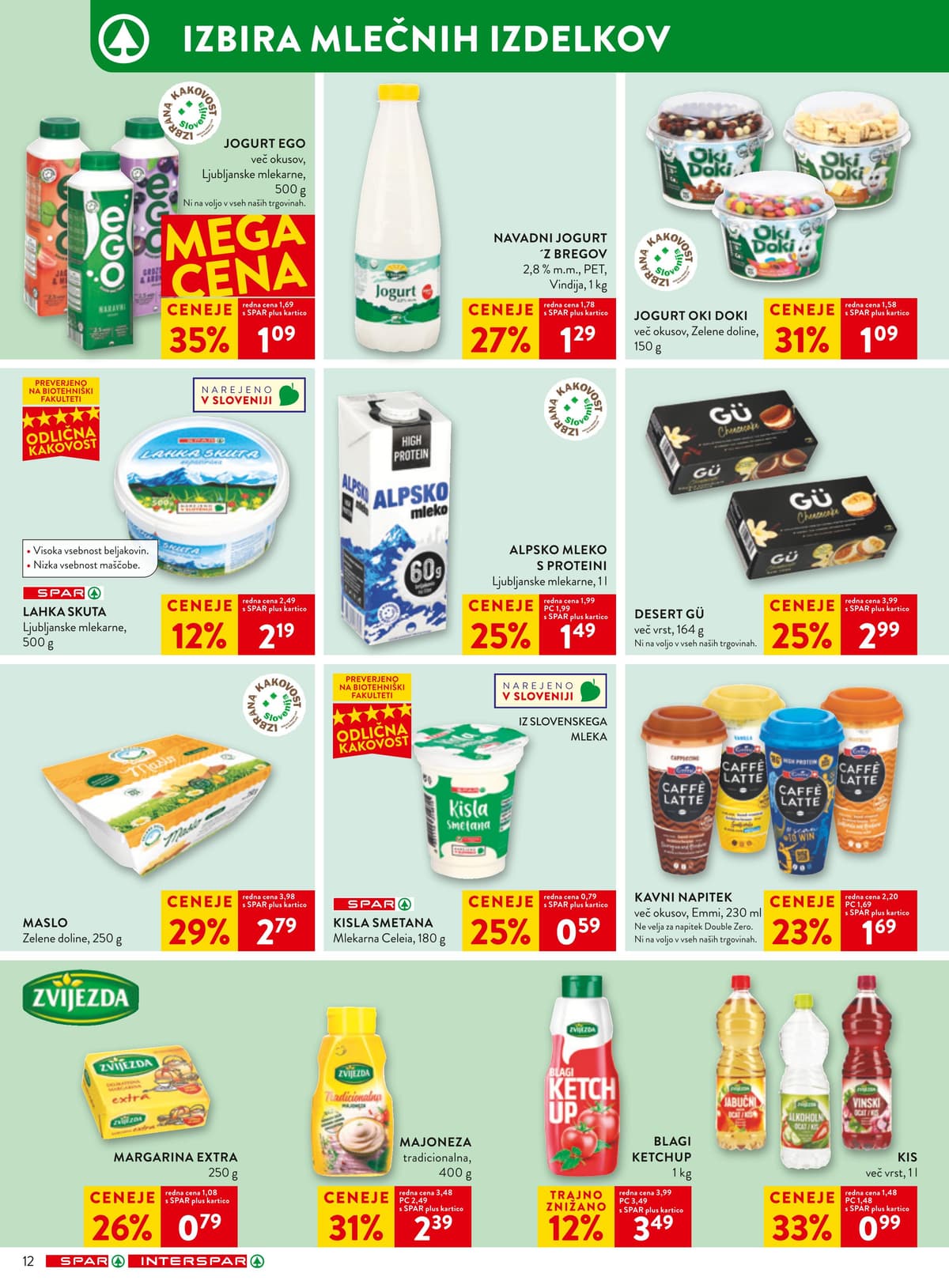 Stran 14. Spar kataloga - Akcijska ponudba od 03.03.2026.