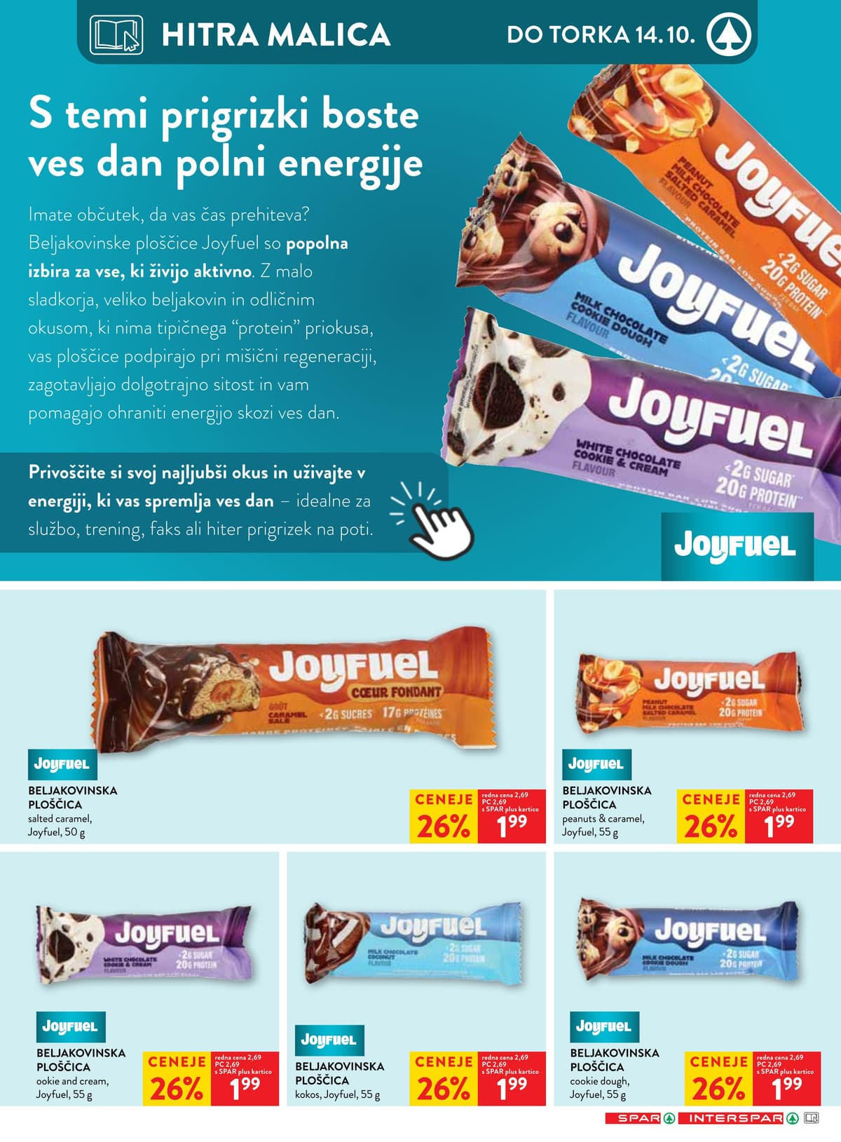 Stran 18. Spar kataloga - Akcijska ponudba od 03.03.2026.