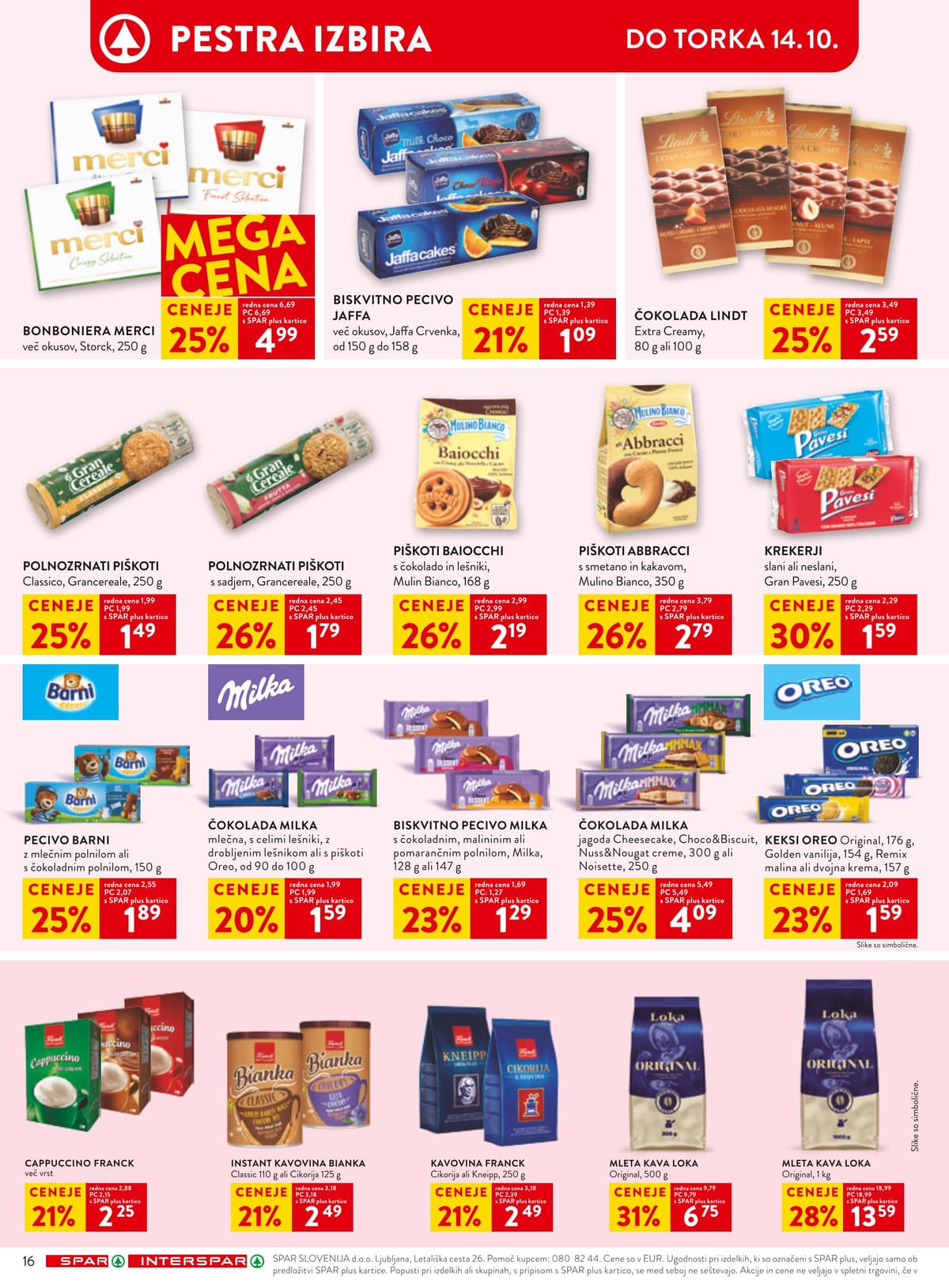 Stran 19. Spar kataloga - Akcijska ponudba od 03.03.2026.