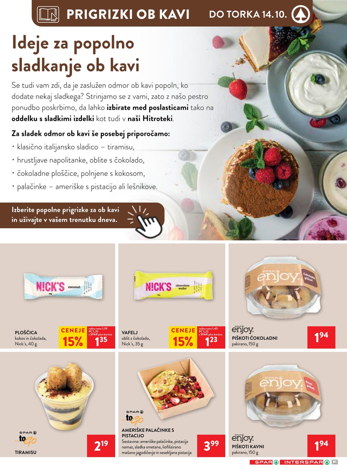 Stran 20. Spar kataloga - Akcijska ponudba od 03.03.2026.