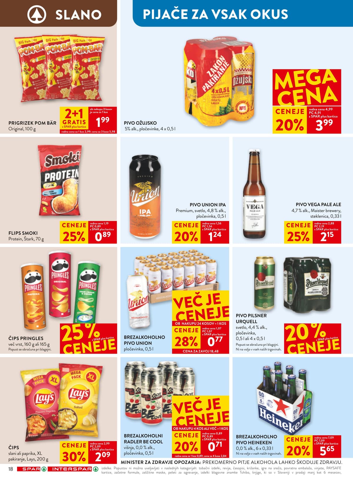 Stran 25. Spar kataloga - Akcijska ponudba od 03.03.2026.