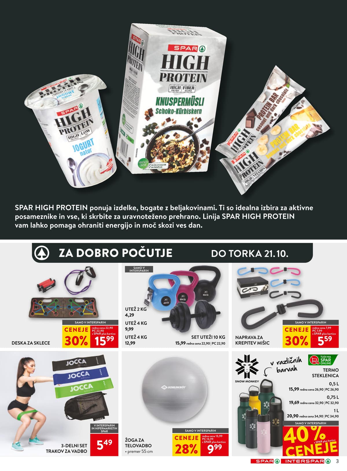 Stran 3. Spar kataloga - Akcijska ponudba od 03.03.2026.