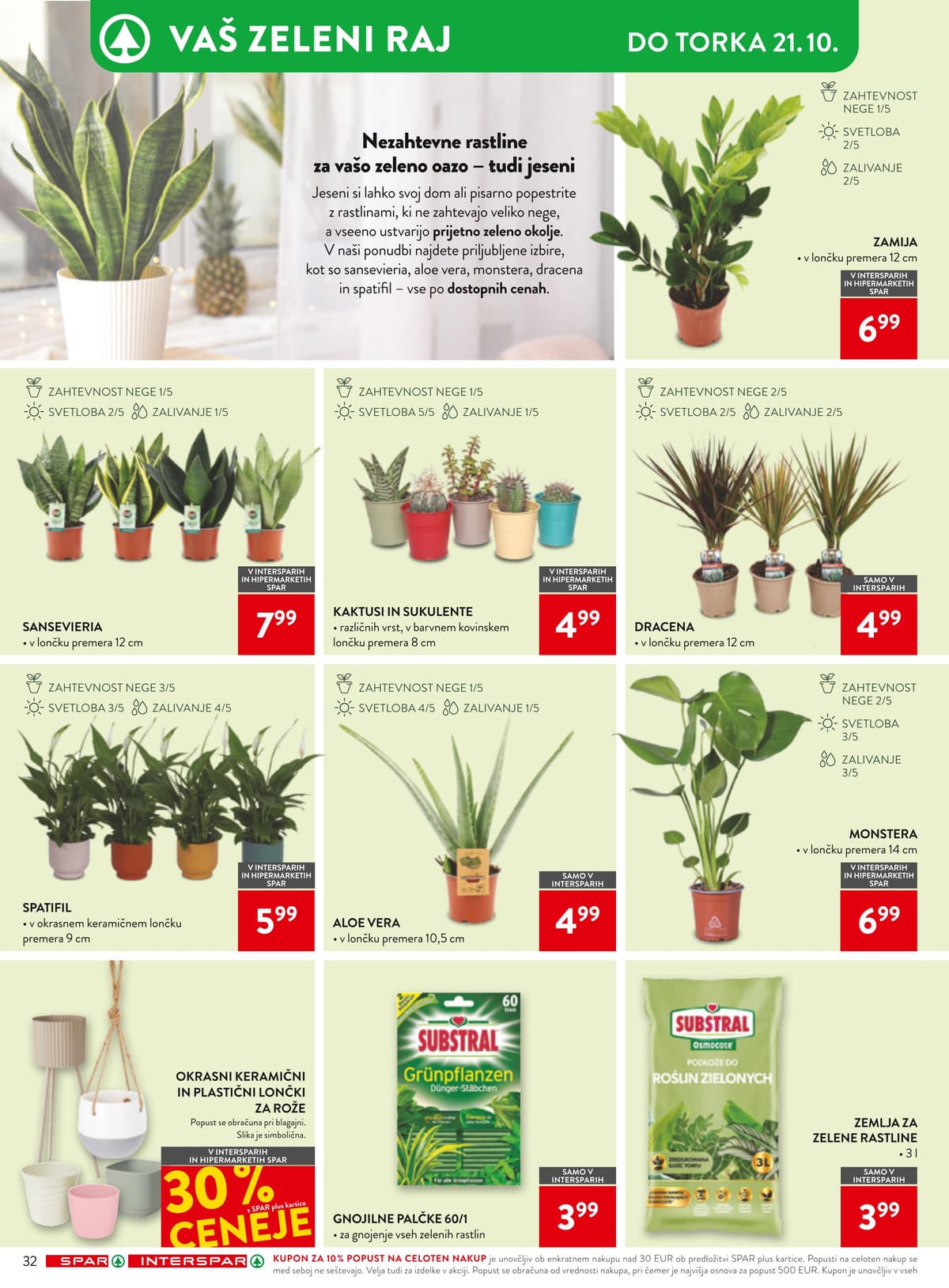 Stran 32. Spar kataloga - Akcijska ponudba od 03.03.2026.