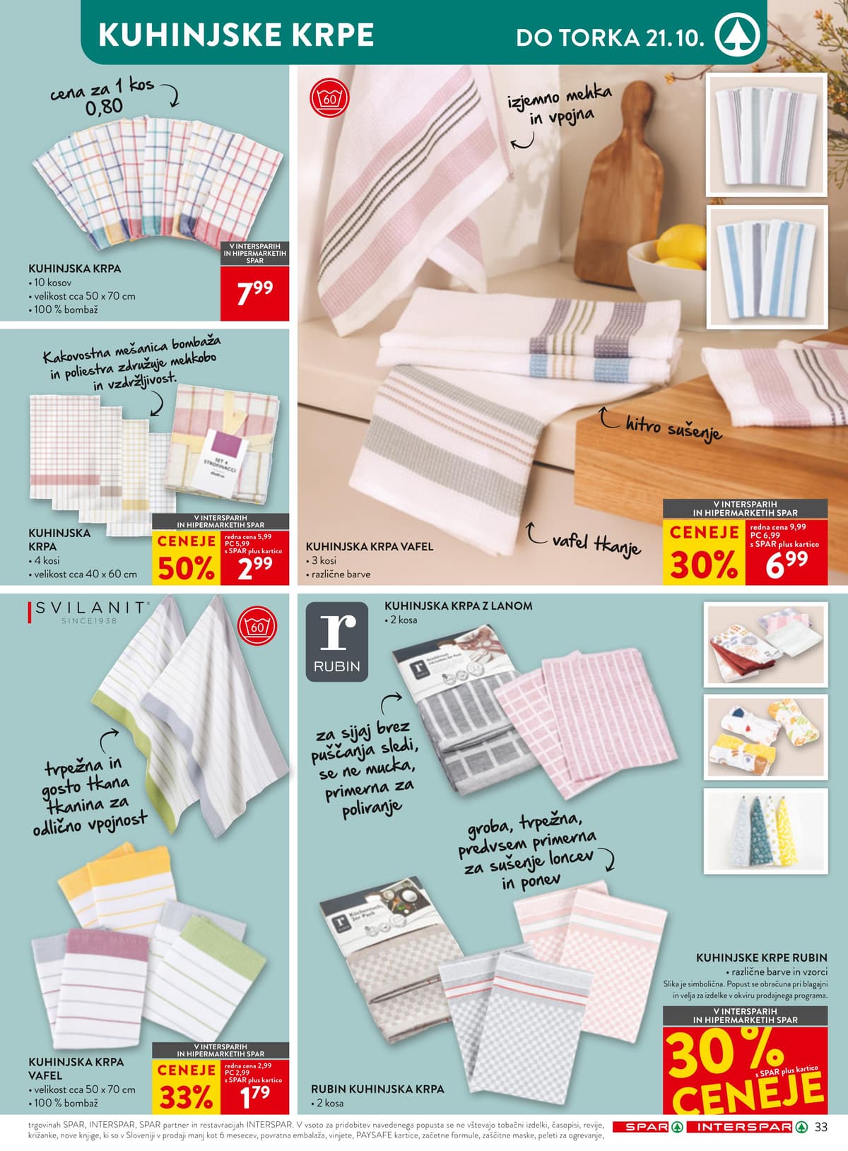 Stran 33. Spar kataloga - Akcijska ponudba od 03.03.2026.