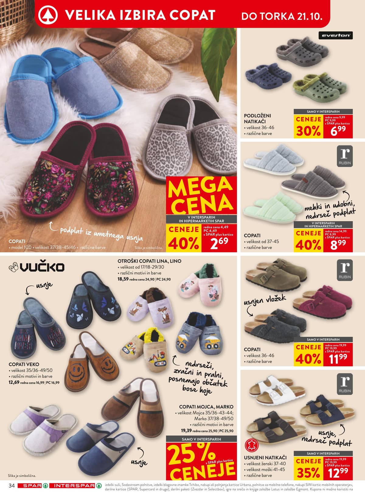 Stran 34. Spar kataloga - Akcijska ponudba od 03.03.2026.