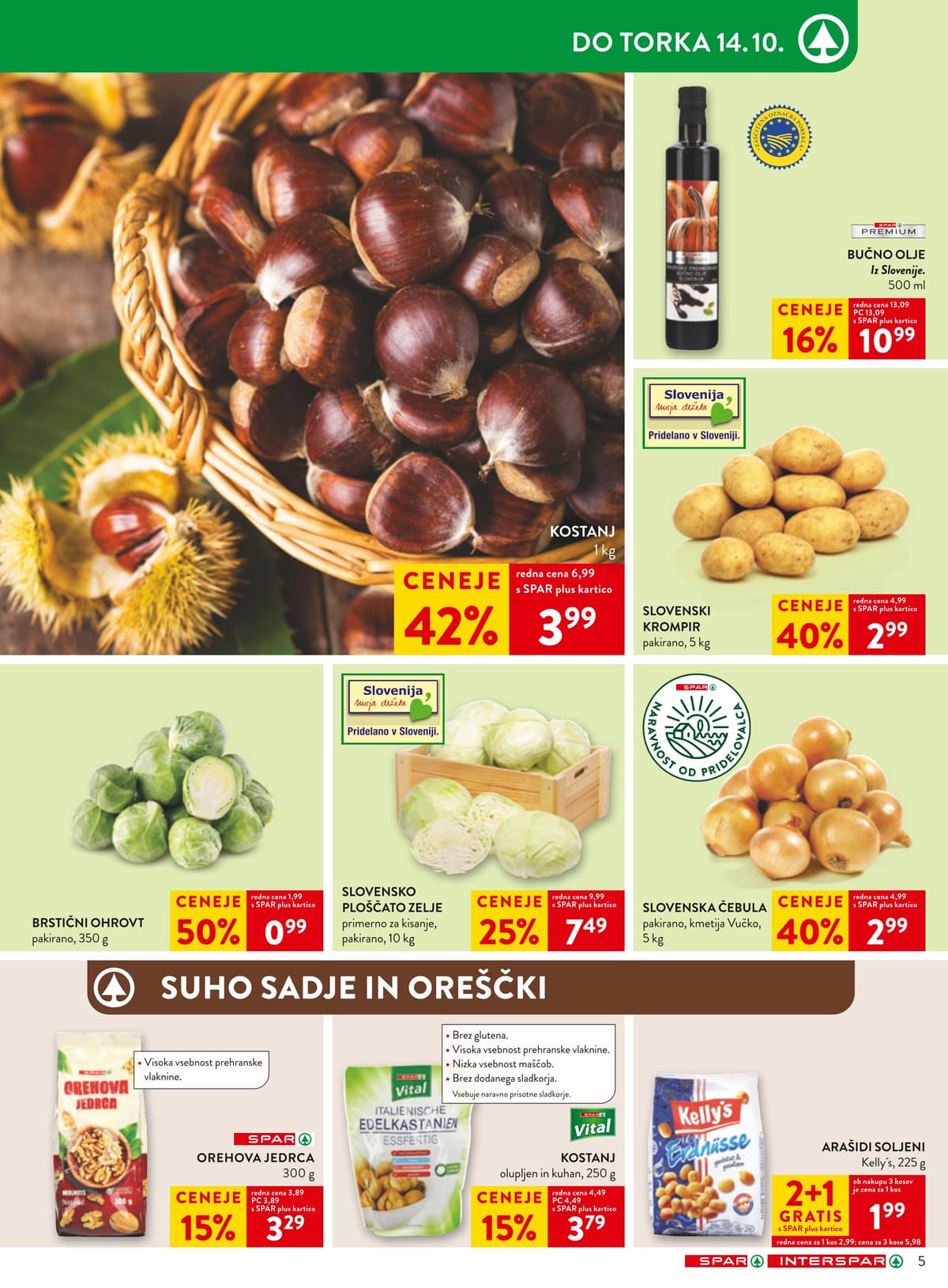 Stran 5. Spar kataloga - Akcijska ponudba od 03.03.2026.