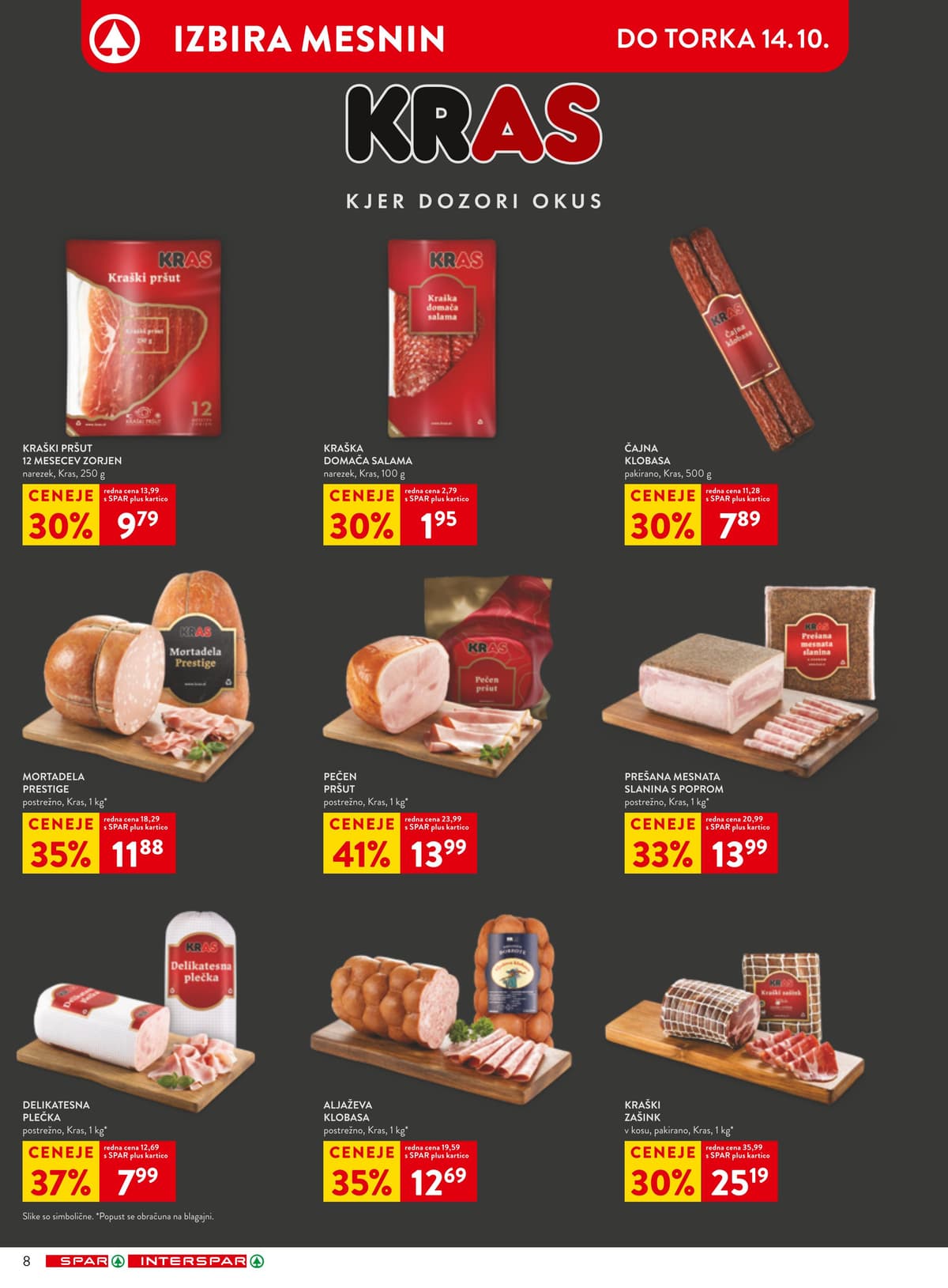 Stran 8. Spar kataloga - Akcijska ponudba od 03.03.2026.