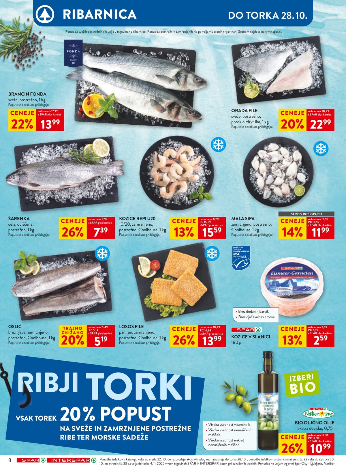 Stran 10. Spar kataloga - Akcijska ponudba od 01.03.2026.