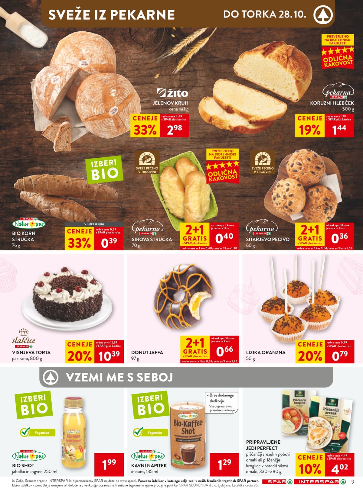 Stran 11. Spar kataloga - Akcijska ponudba od 01.03.2026.