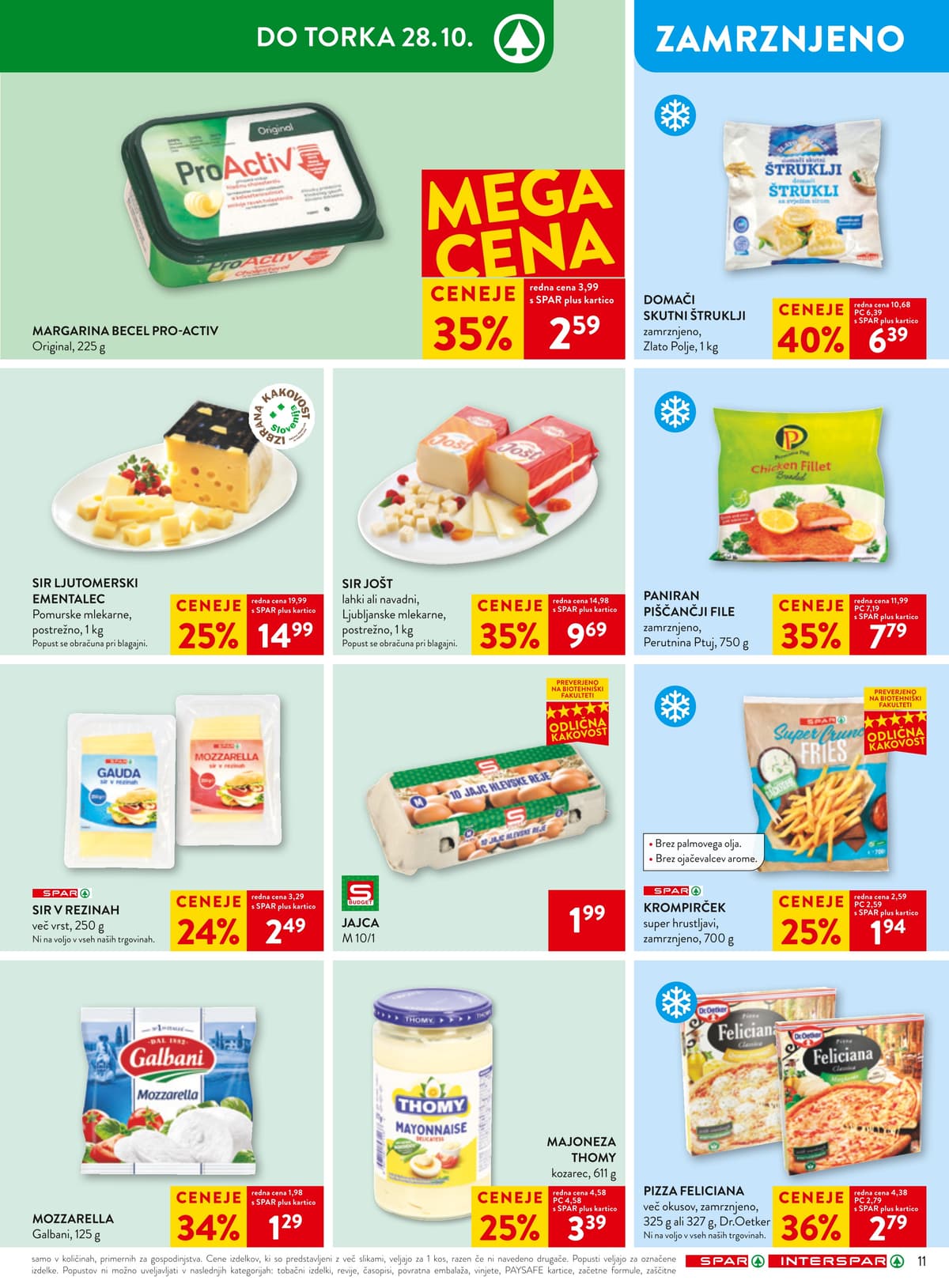 Stran 13. Spar kataloga - Akcijska ponudba od 01.03.2026.