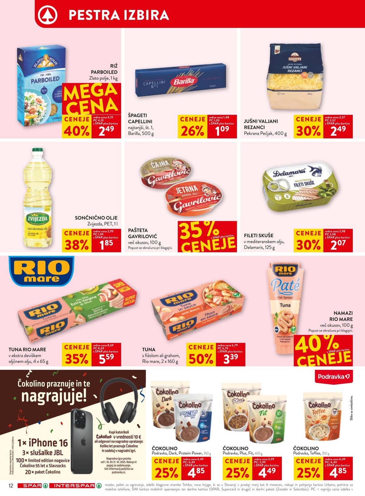 Stran 14. Spar kataloga - Akcijska ponudba od 01.03.2026.