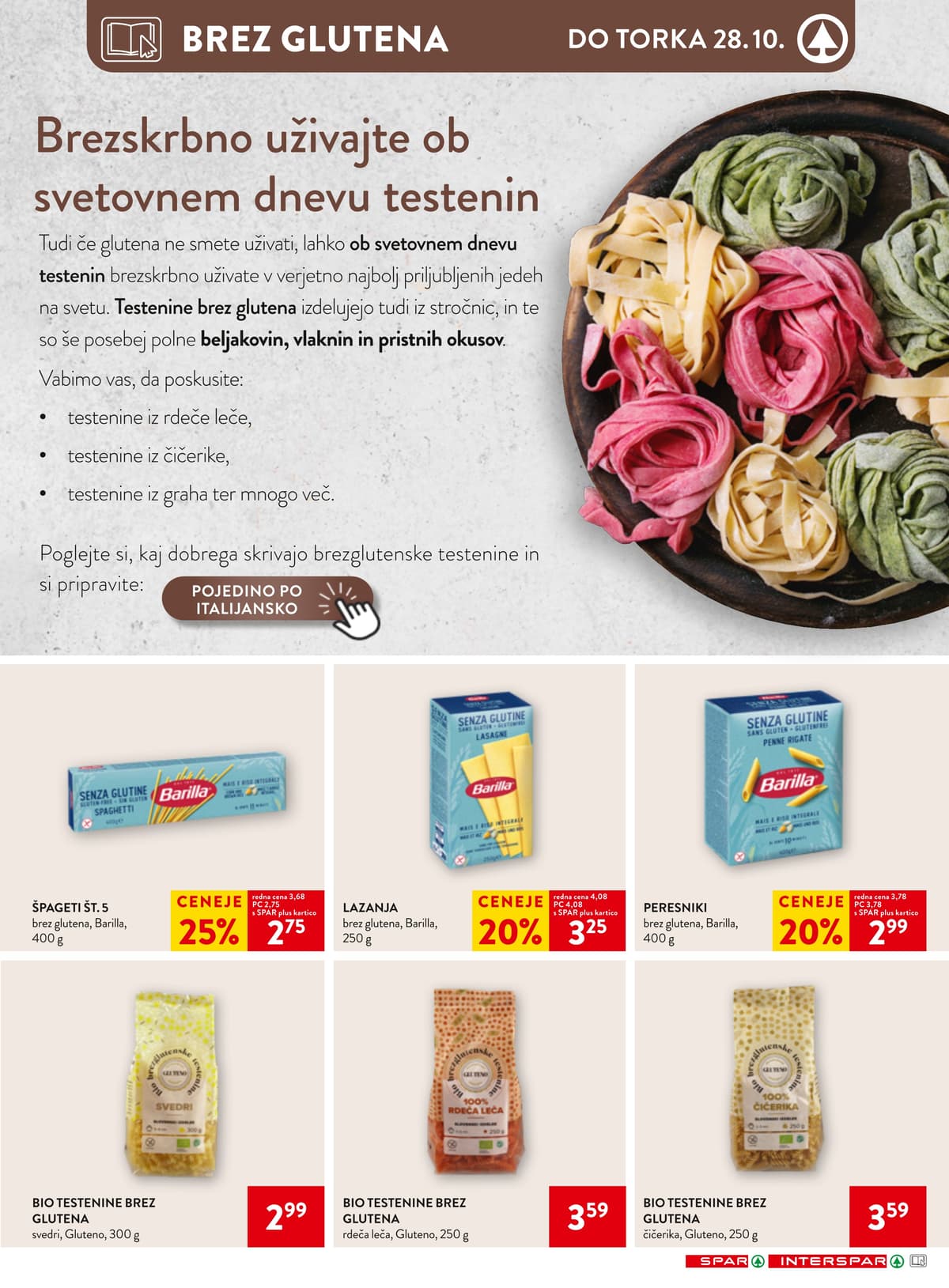 Stran 16. Spar kataloga - Akcijska ponudba od 01.03.2026.