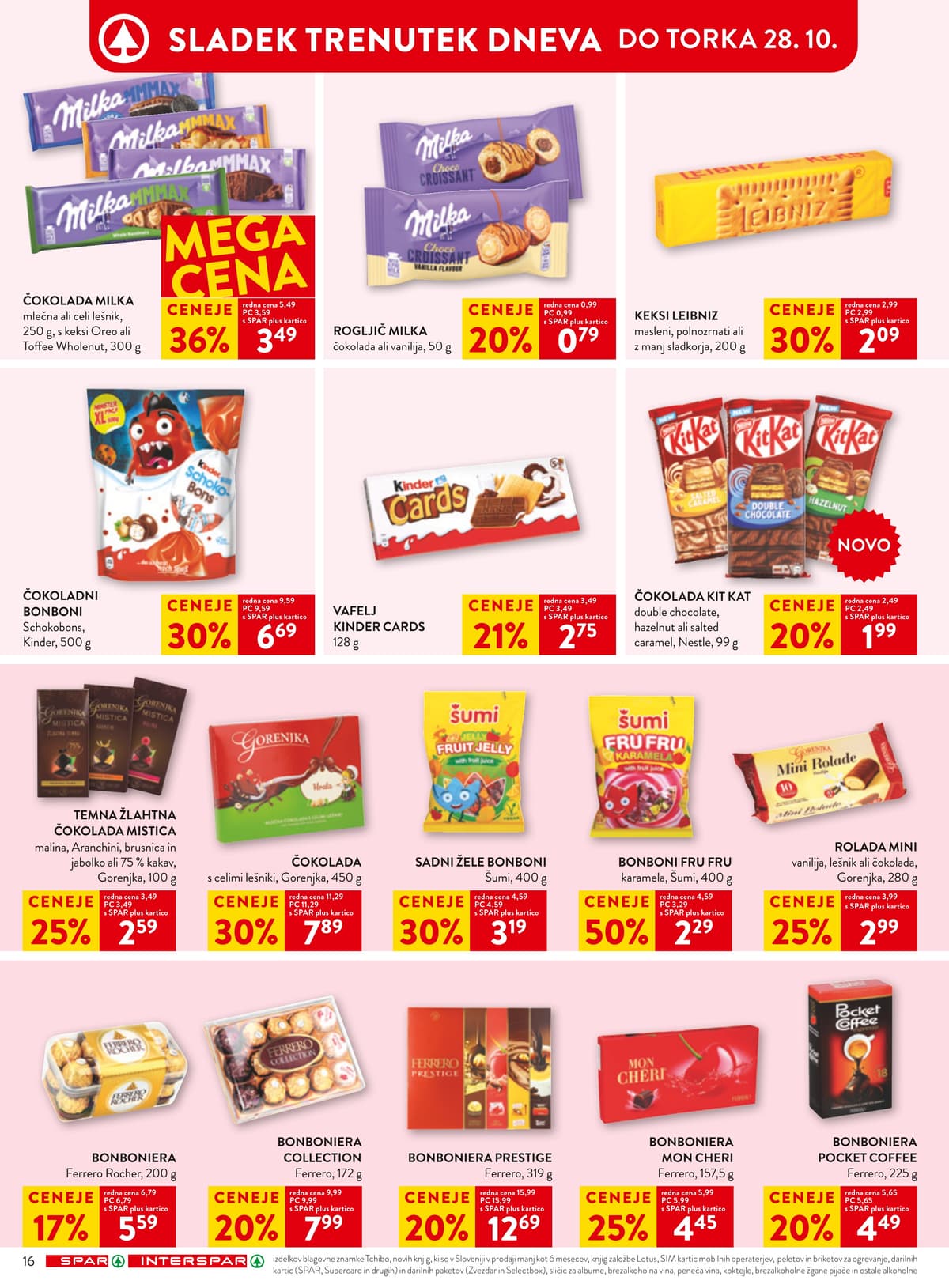 Stran 21. Spar kataloga - Akcijska ponudba od 01.03.2026.