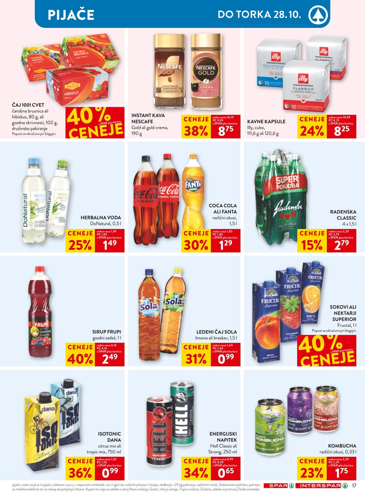 Stran 22. Spar kataloga - Akcijska ponudba od 01.03.2026.