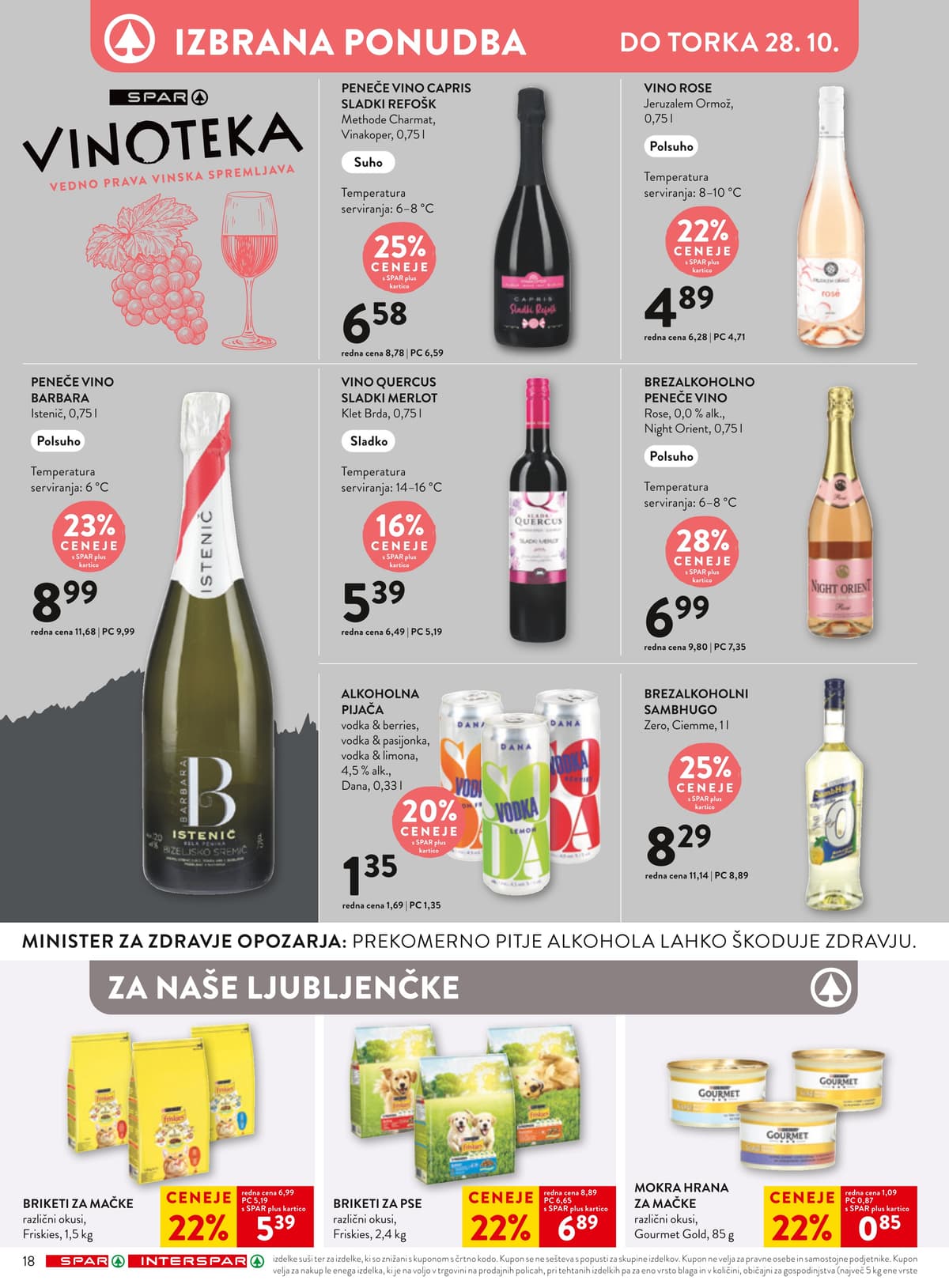 Stran 23. Spar kataloga - Akcijska ponudba od 01.03.2026.