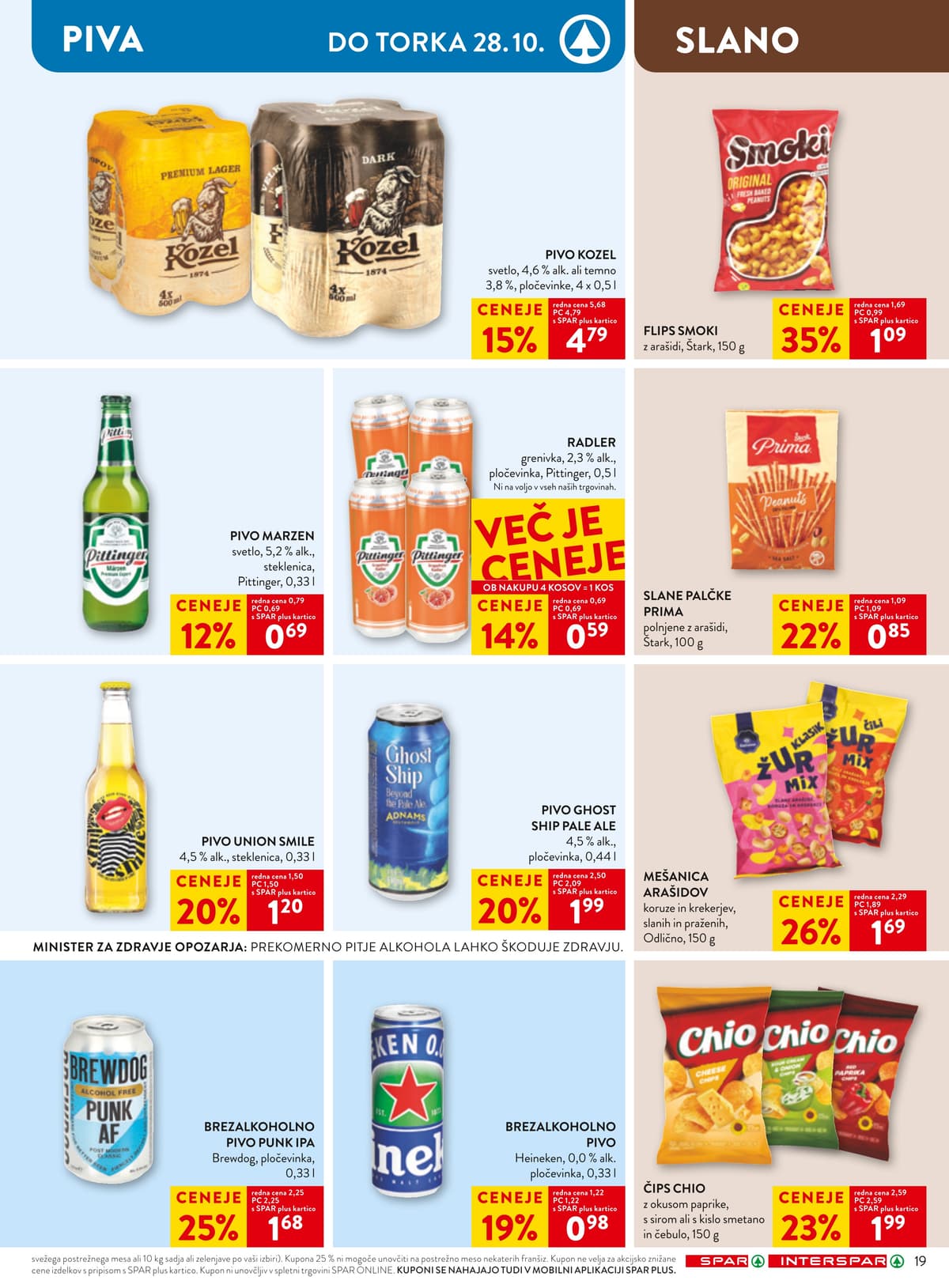 Stran 24. Spar kataloga - Akcijska ponudba od 01.03.2026.