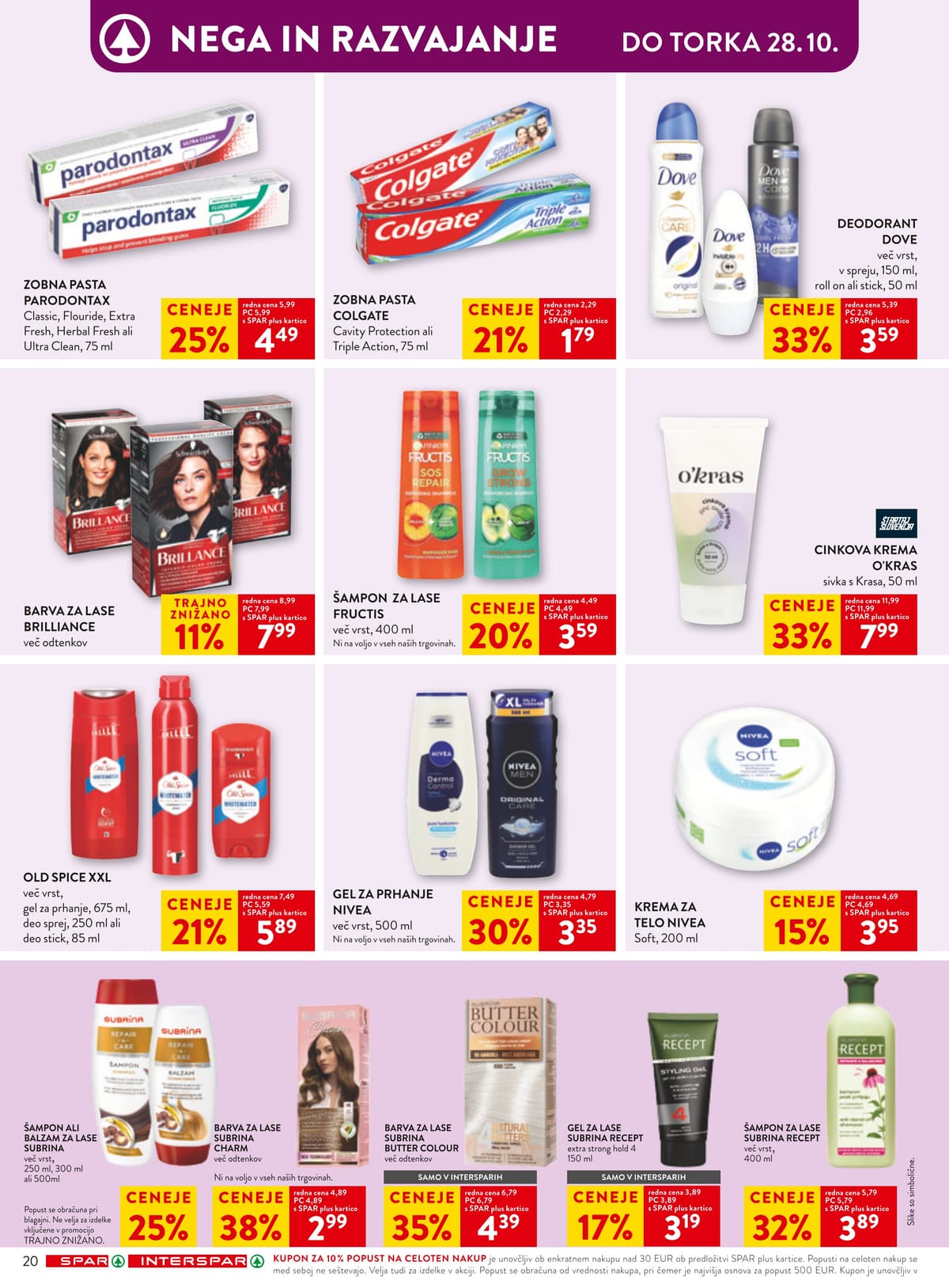 Stran 25. Spar kataloga - Akcijska ponudba od 01.03.2026.