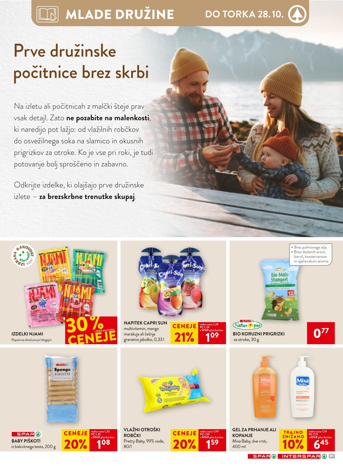 Stran 26. Spar kataloga - Akcijska ponudba od 01.03.2026.