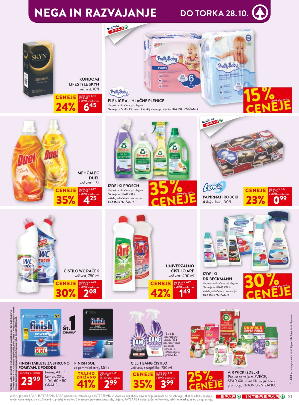 Stran 27. Spar kataloga - Akcijska ponudba