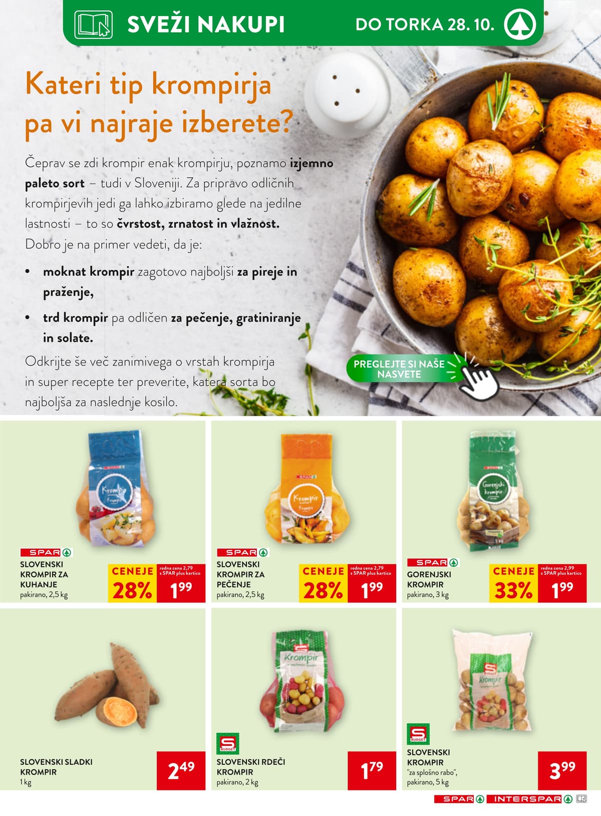 Stran 5. Spar kataloga - Akcijska ponudba od 01.03.2026.