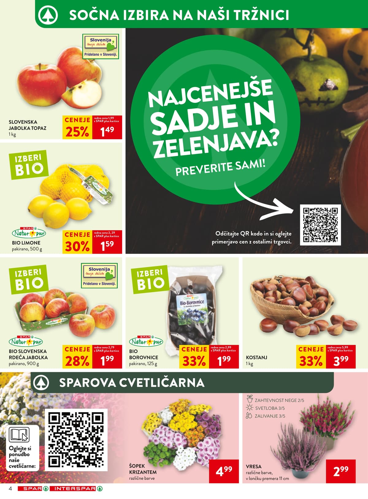 Stran 6. Spar kataloga - Akcijska ponudba od 01.03.2026.