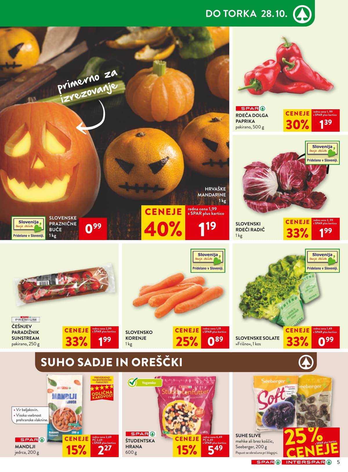 Stran 7. Spar kataloga - Akcijska ponudba od 01.03.2026.