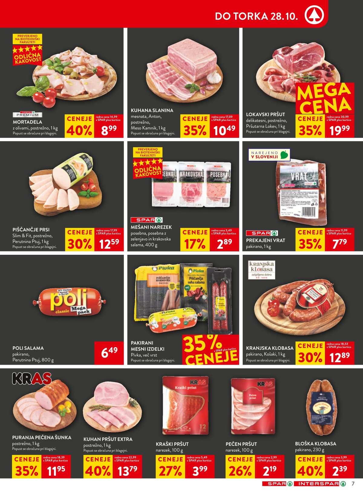 Stran 9. Spar kataloga - Akcijska ponudba od 01.03.2026.