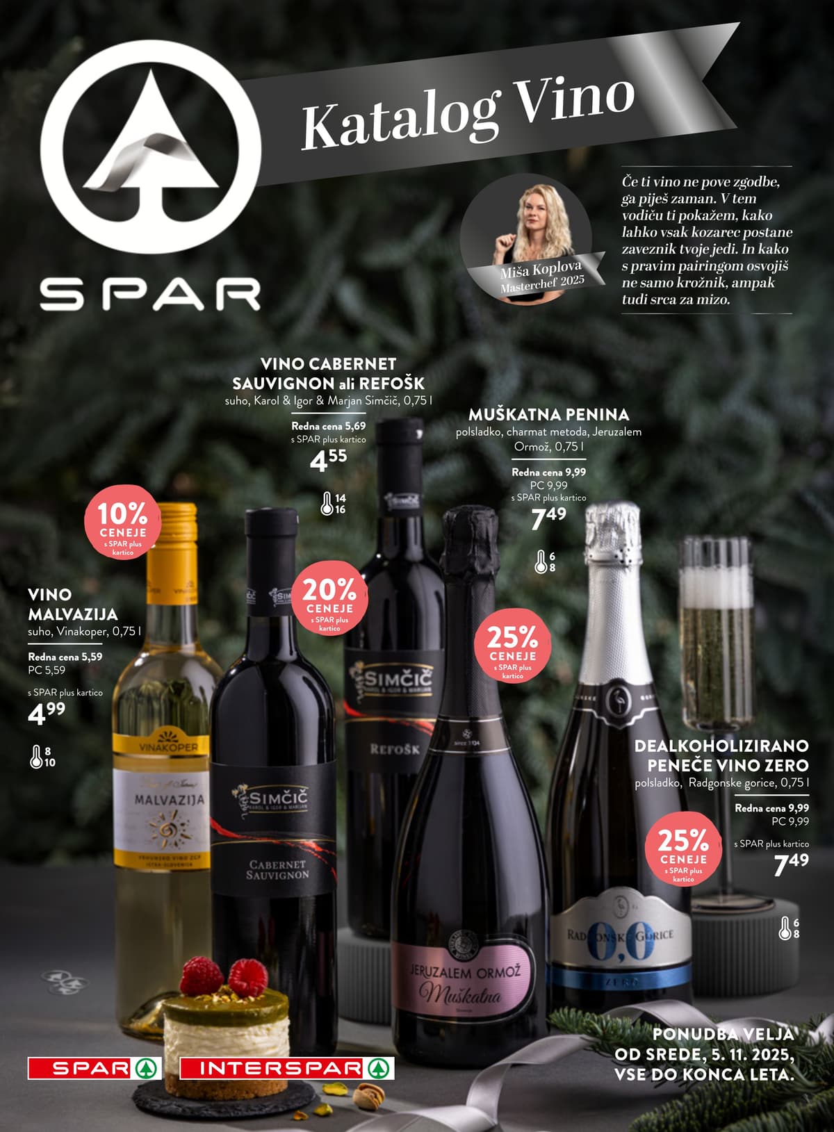 Stran 1. Spar kataloga - Vino