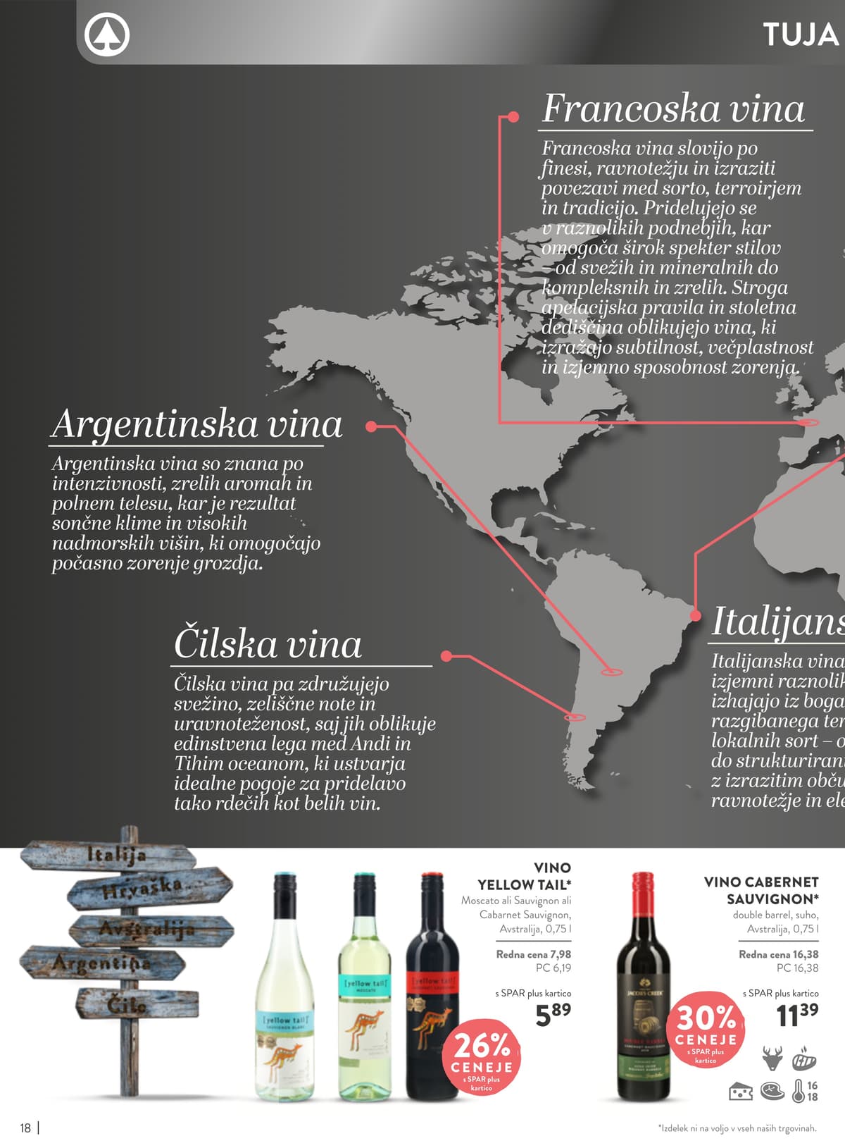 Stran 18. Spar kataloga - Vino od 02.03.2026.