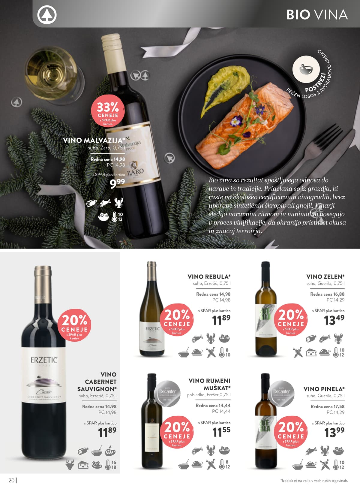 Stran 20. Spar kataloga - Vino od 02.03.2026.