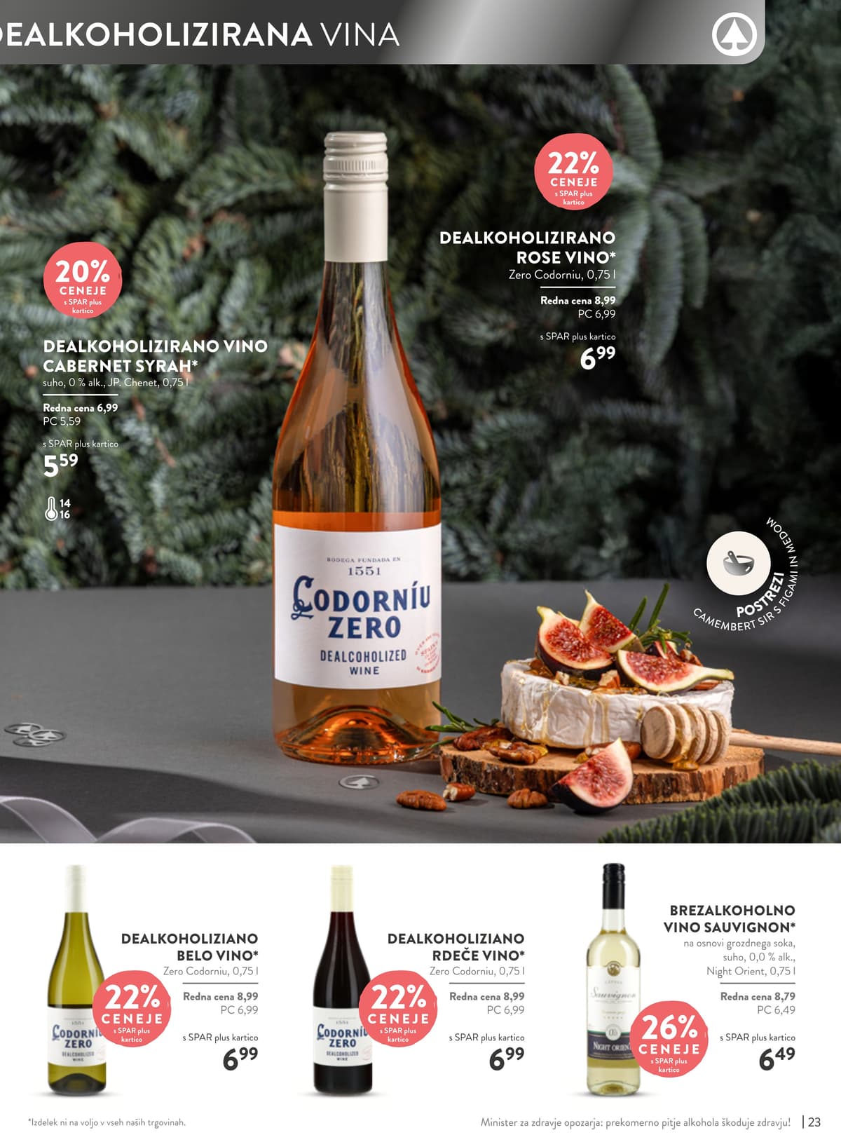 Stran 23. Spar kataloga - Vino od 02.03.2026.