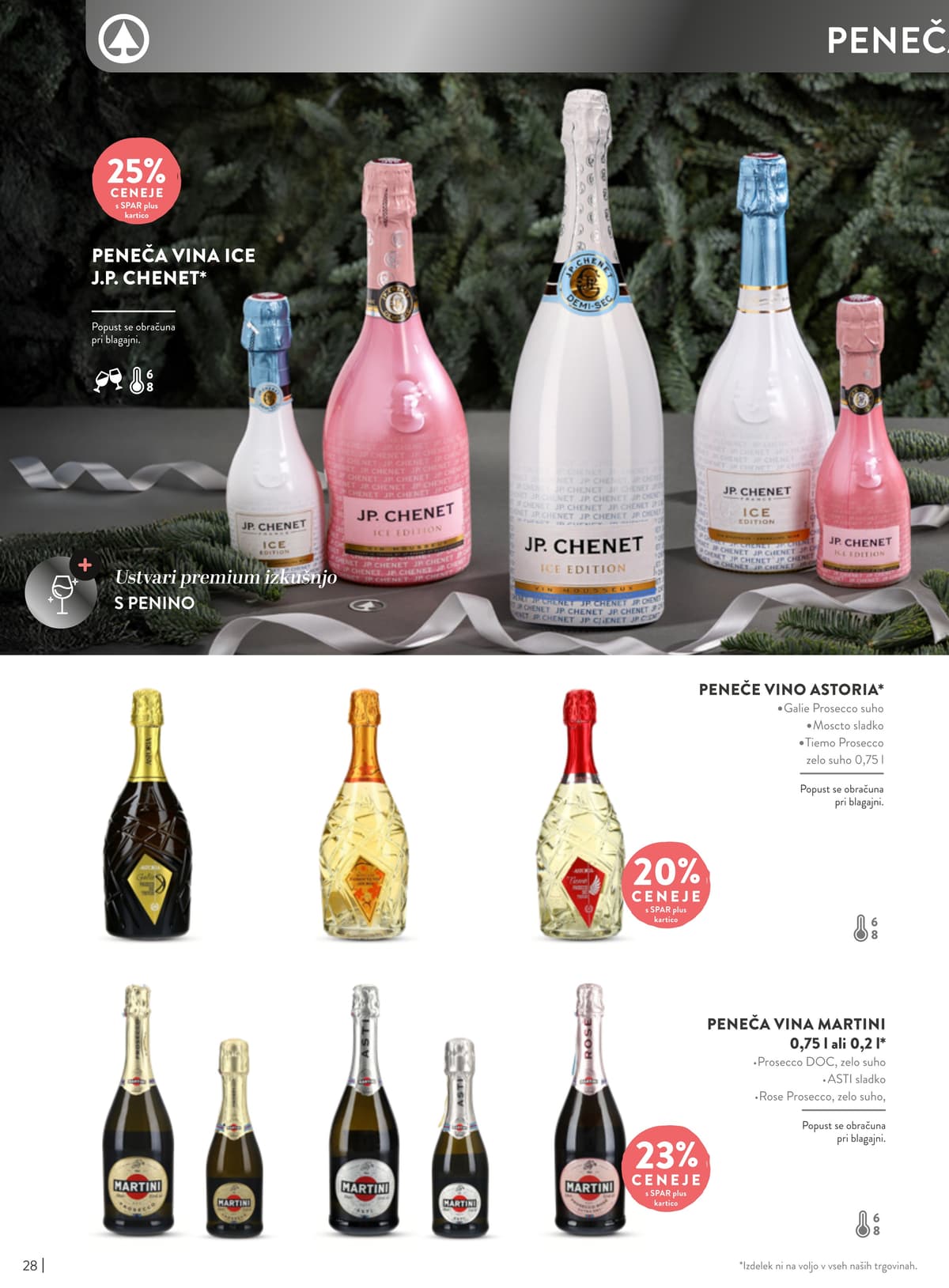 Stran 28. Spar kataloga - Vino od 02.03.2026.