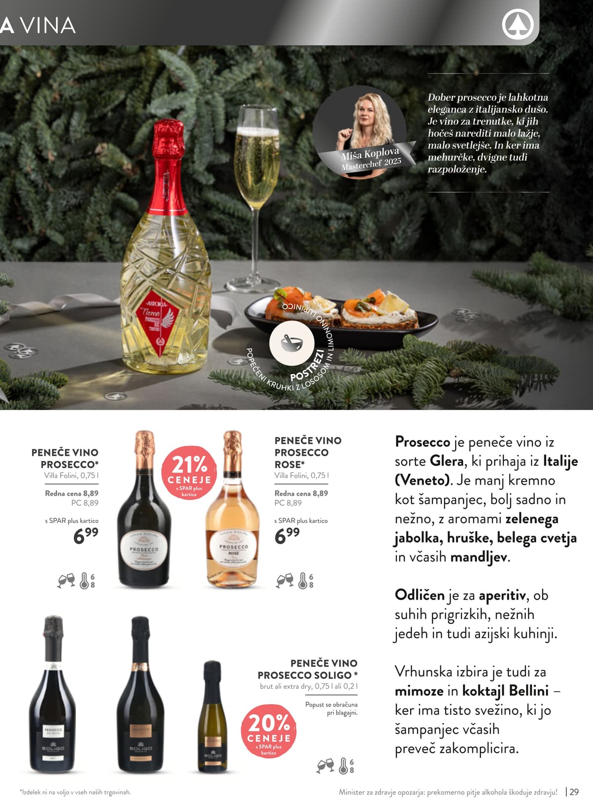 Stran 29. Spar kataloga - Vino od 02.03.2026.