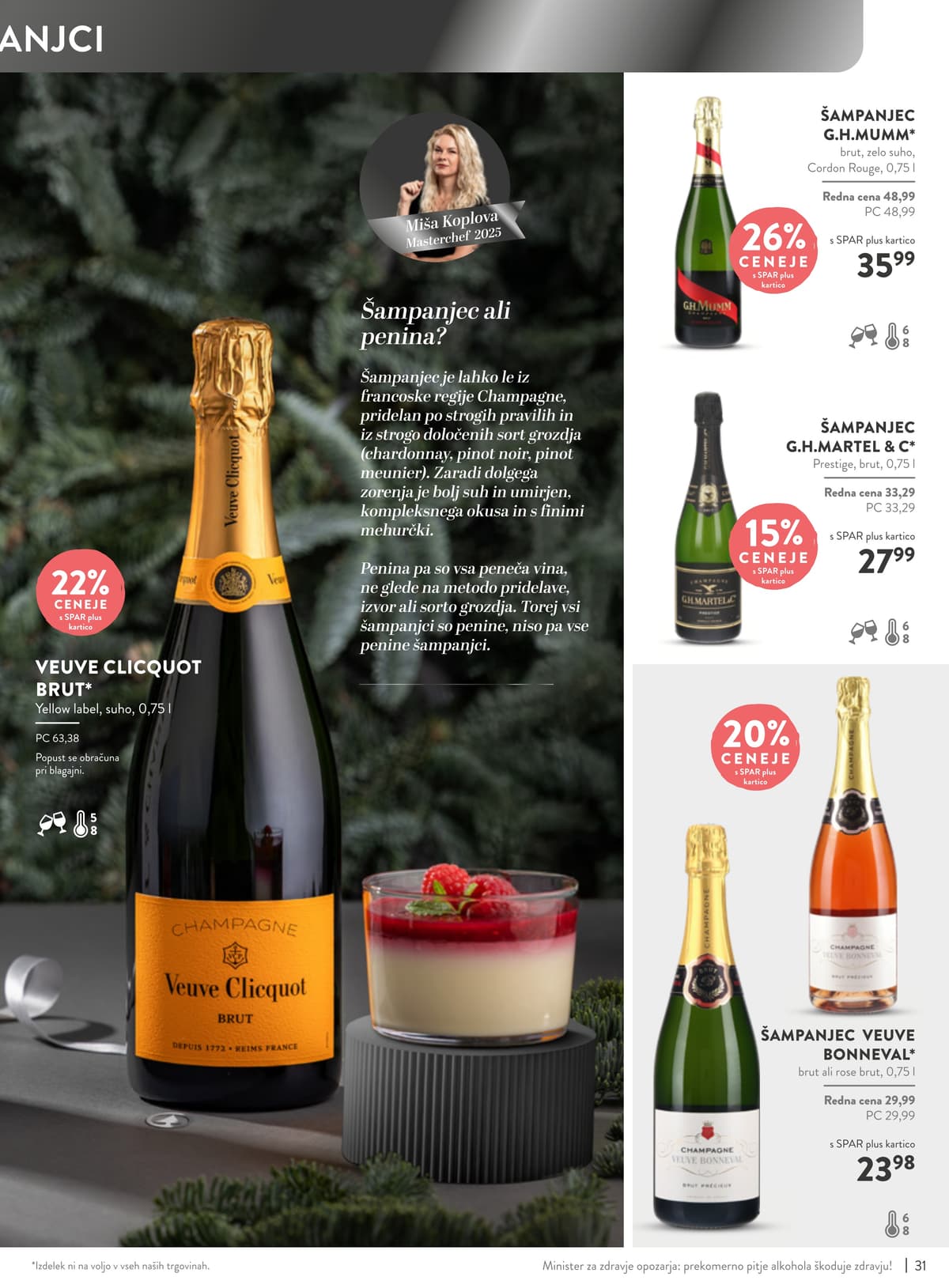 Stran 31. Spar kataloga - Vino od 02.03.2026.