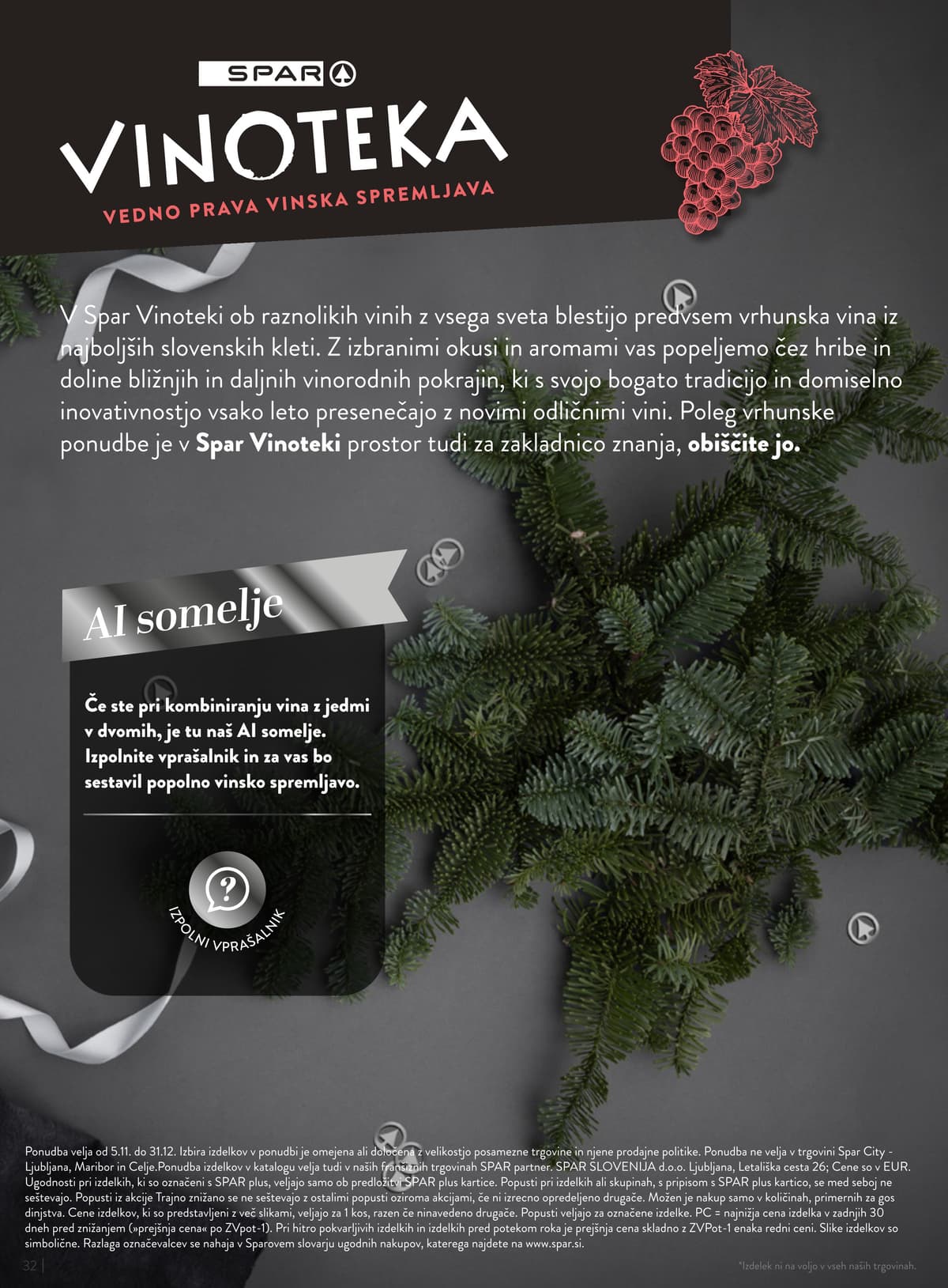 Stran 32. Spar kataloga - Vino od 02.03.2026.